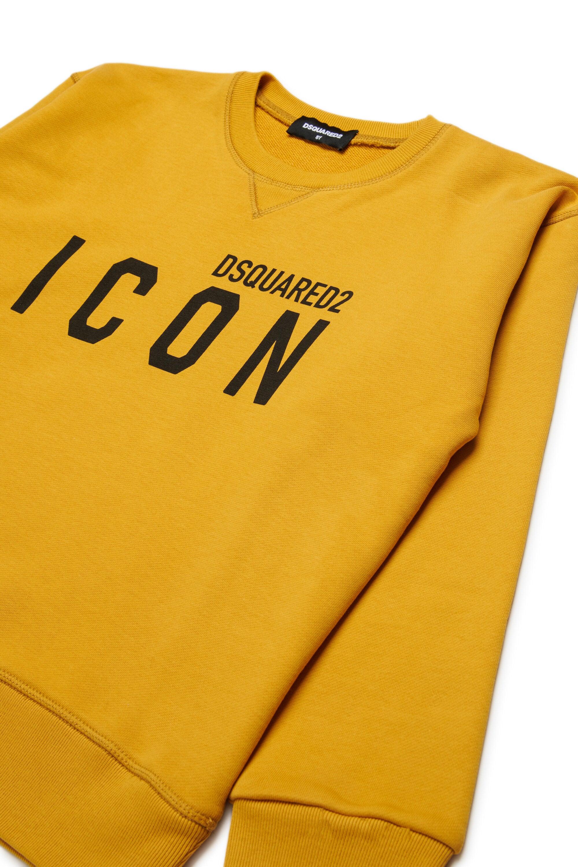 Crew-neck sweatshirt with ICON logo