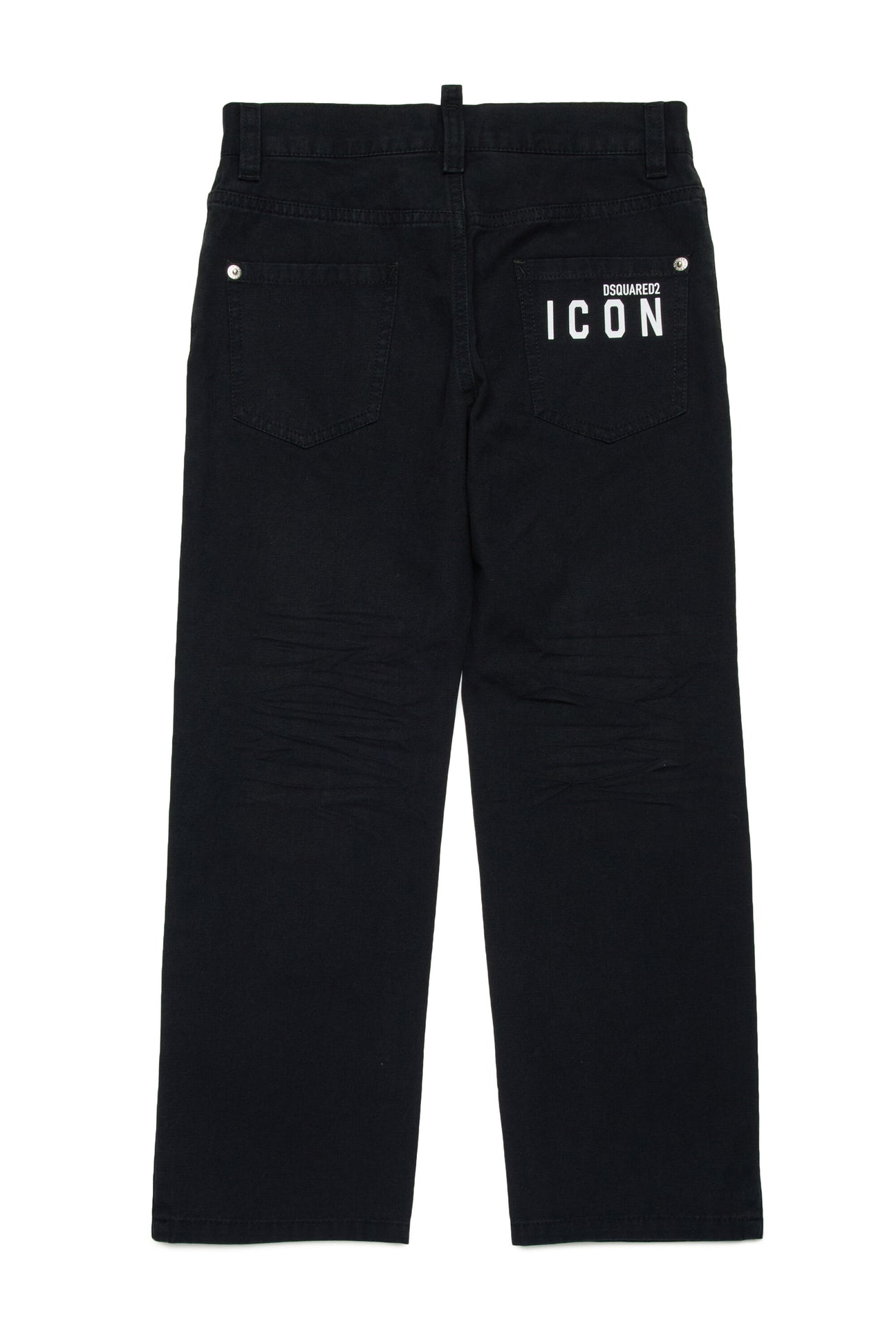 Canvas jeans with ICON logo Canvas jeans with ICON logo