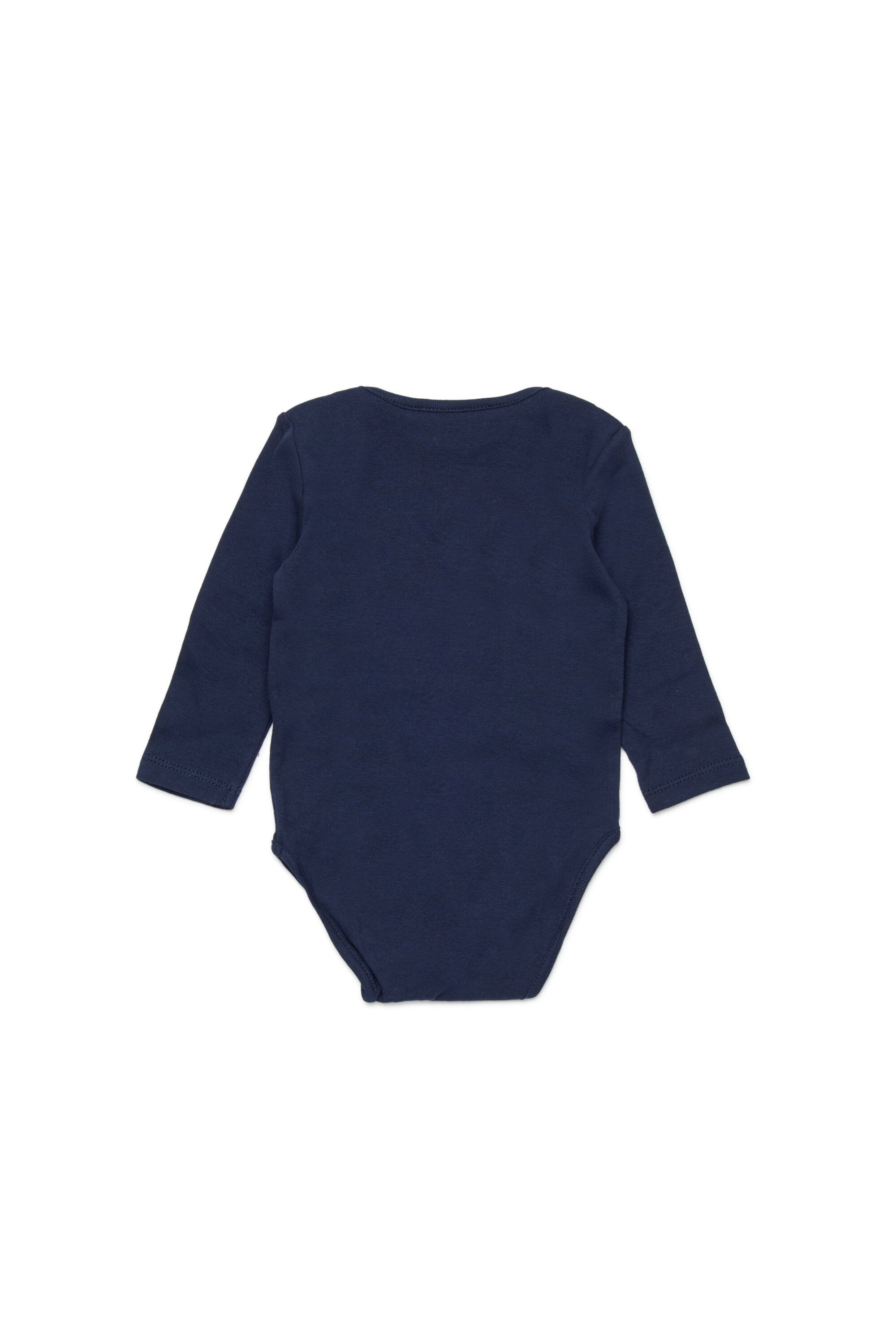 ICONロゴ入りリブボディスーツ