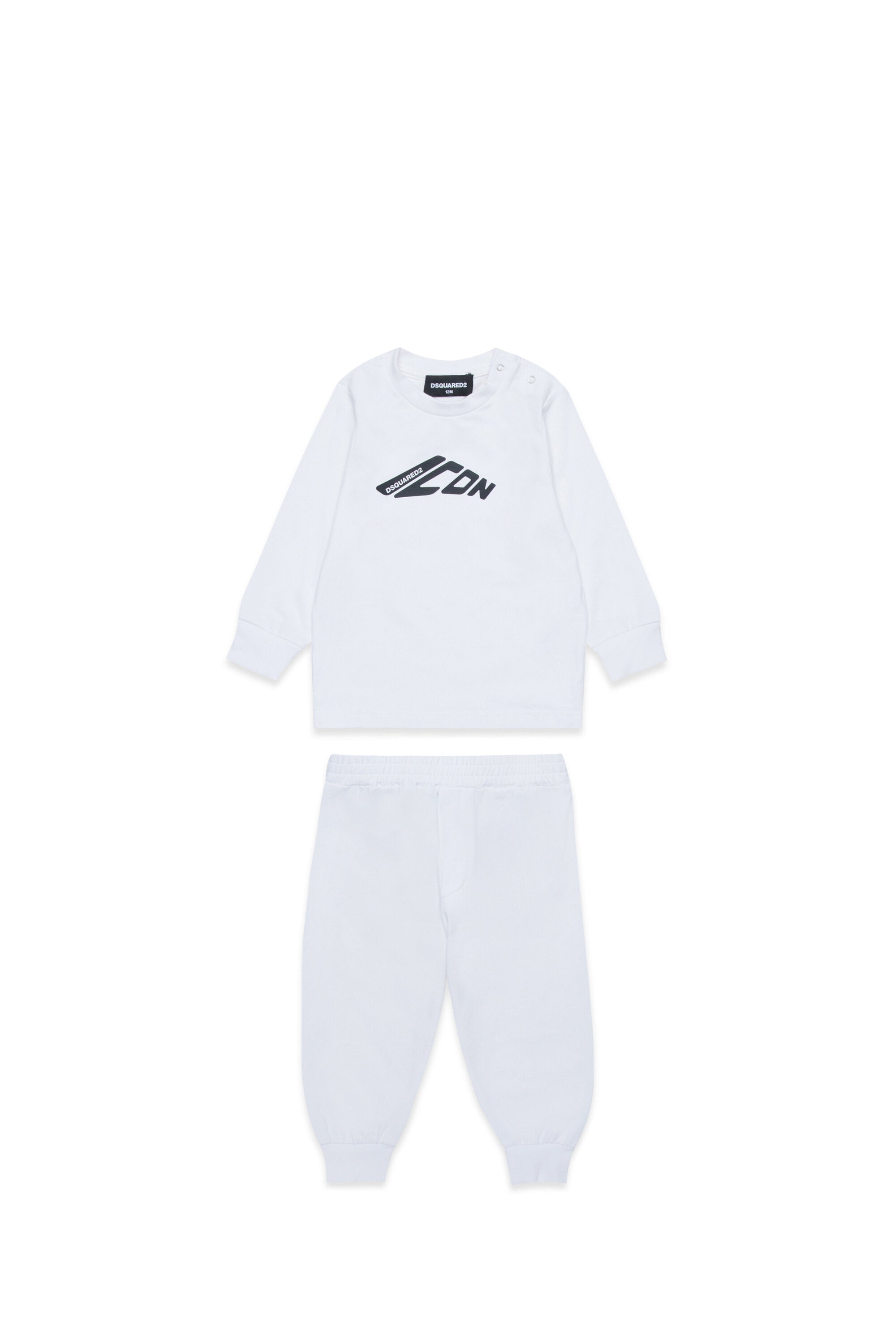 ICON新世代ロゴ入りジャージートラックスーツ