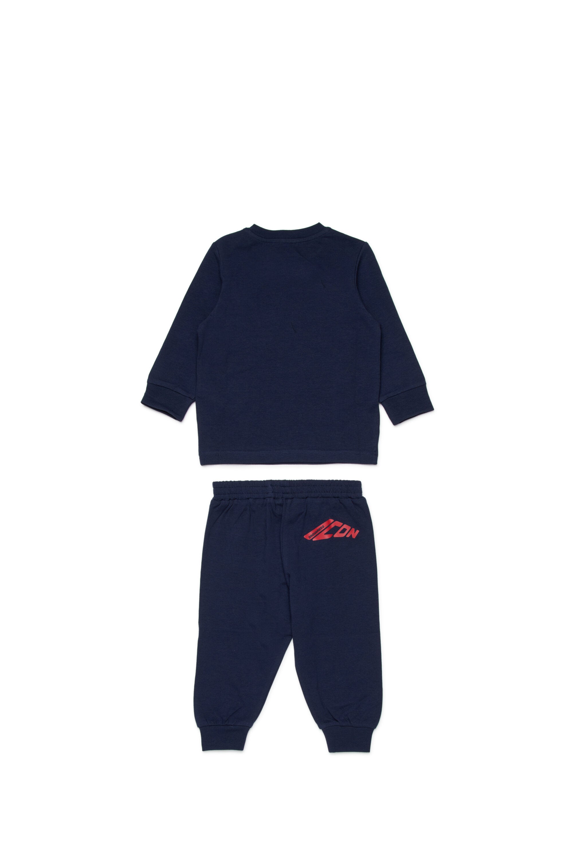 ICON新世代ロゴ入りジャージートラックスーツ