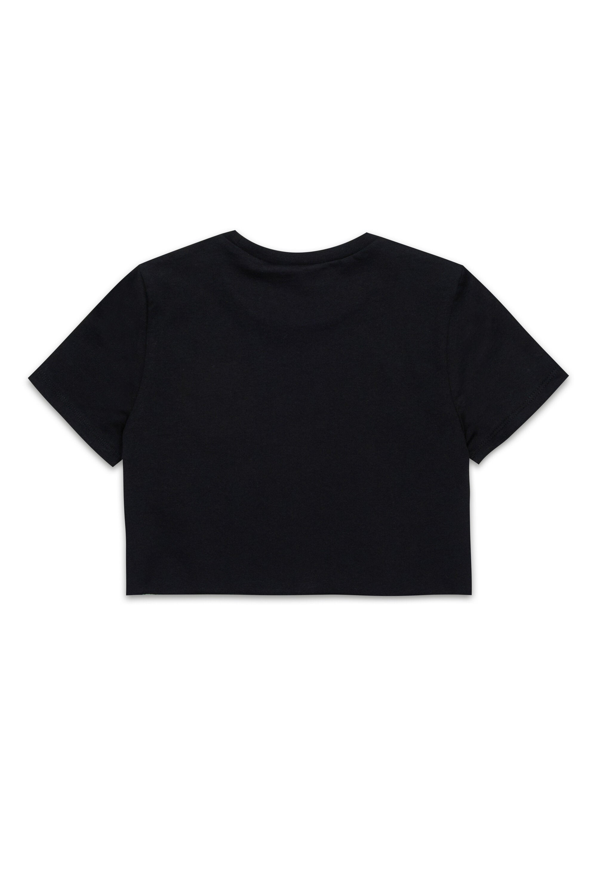 BirdsプリントのTシャツ