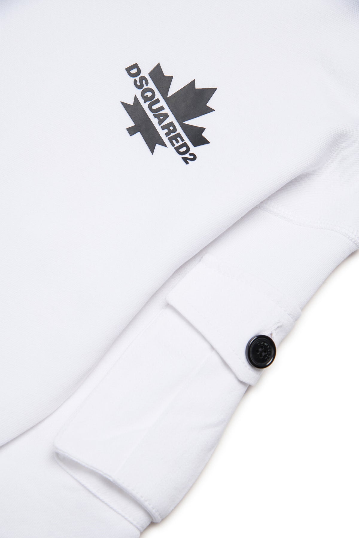 Sweatshirt with Maple Leaf