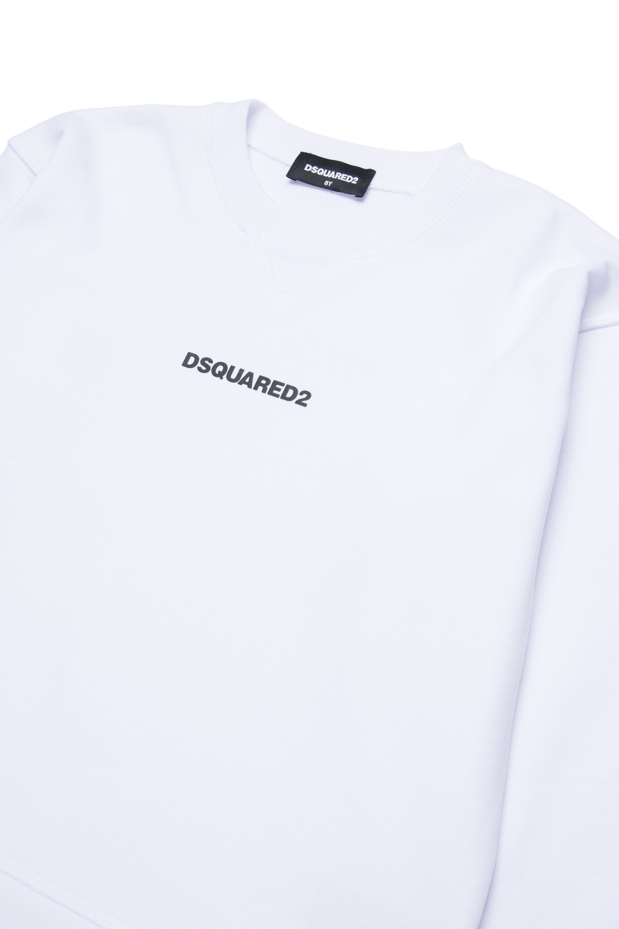 ブランドコットンスウェットシャツ