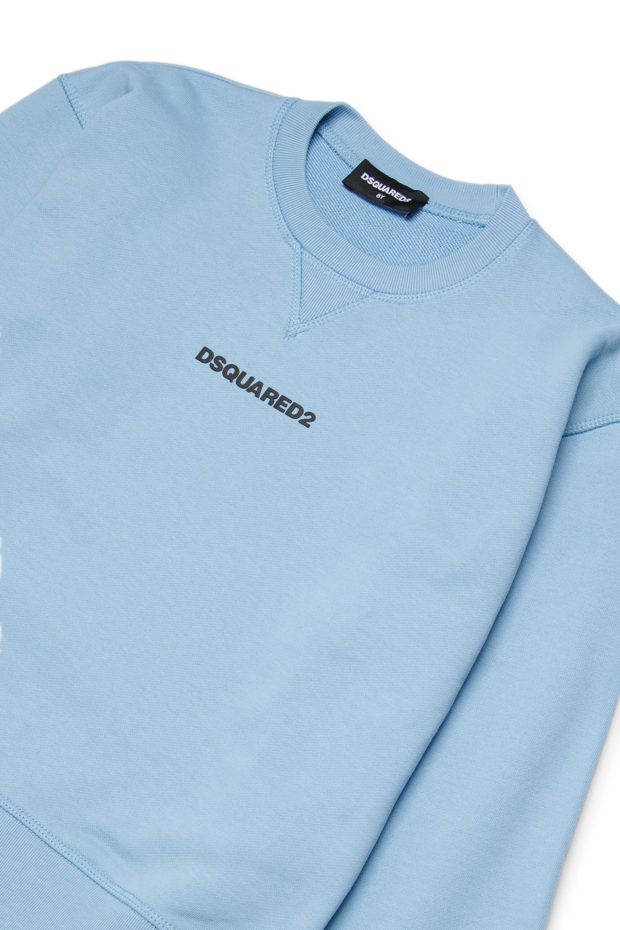 ブランドコットンスウェットシャツ