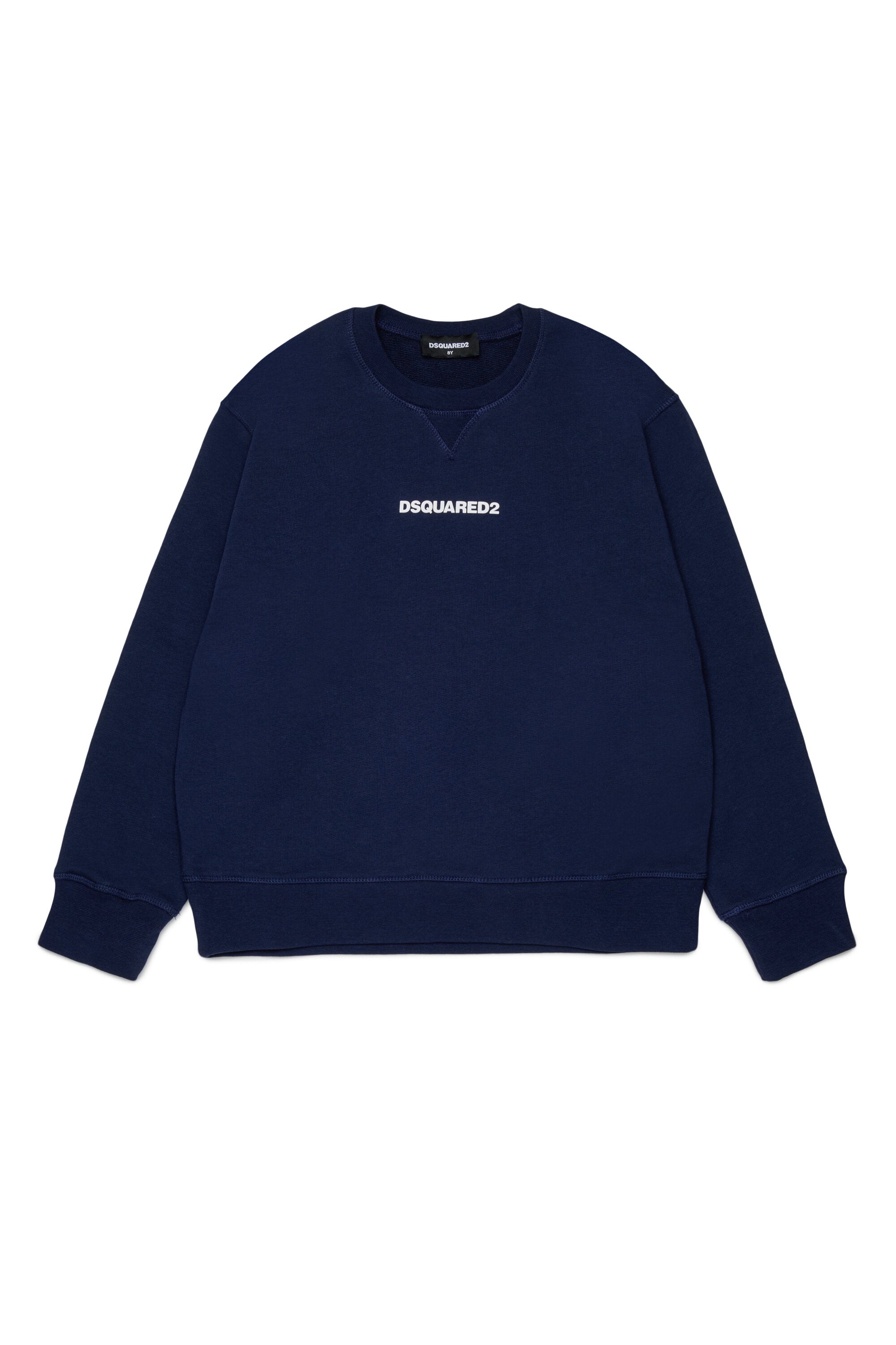 ロゴ入りクルーネックスウェット