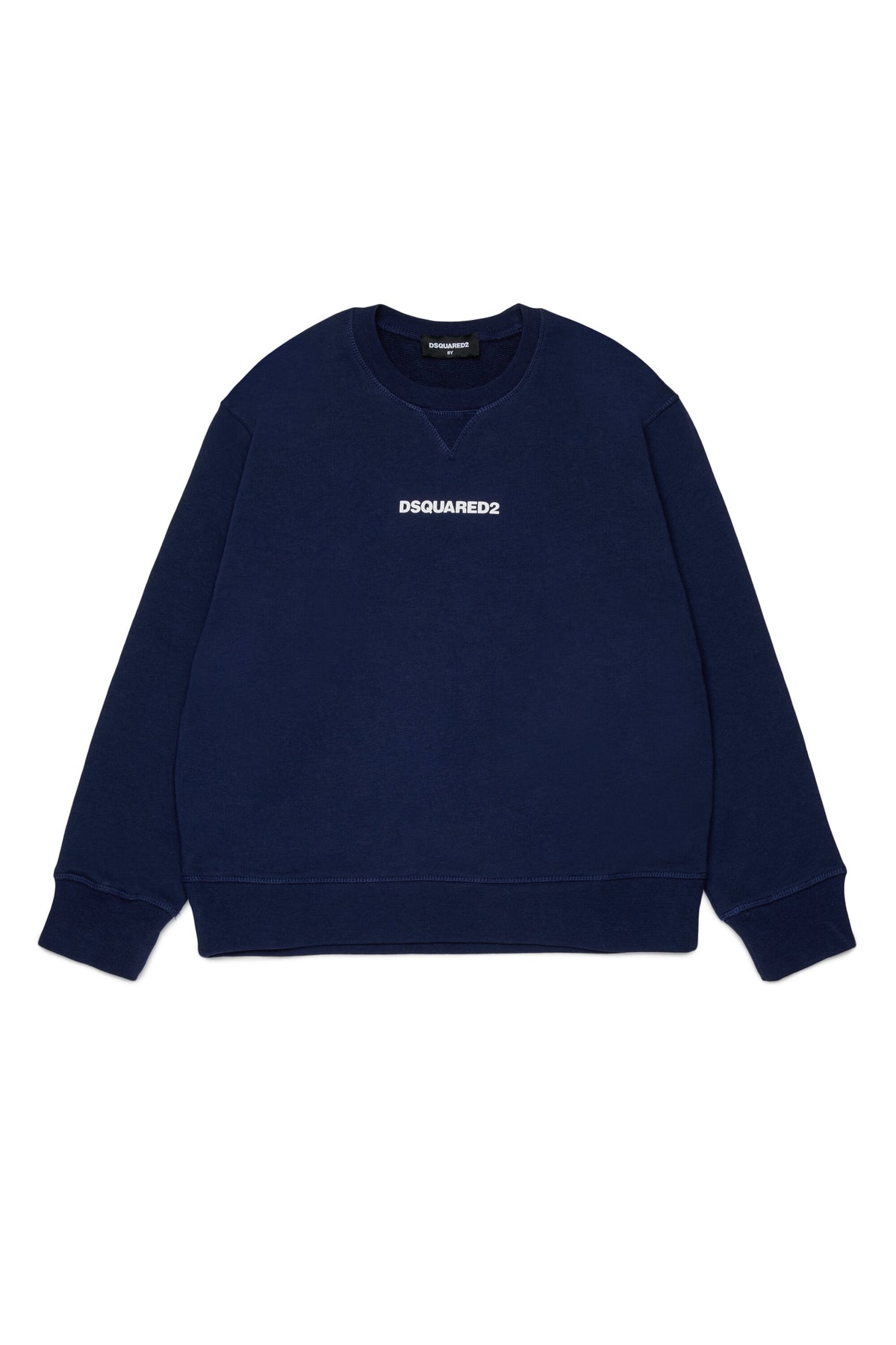 Crewneck sweatshirt with logo