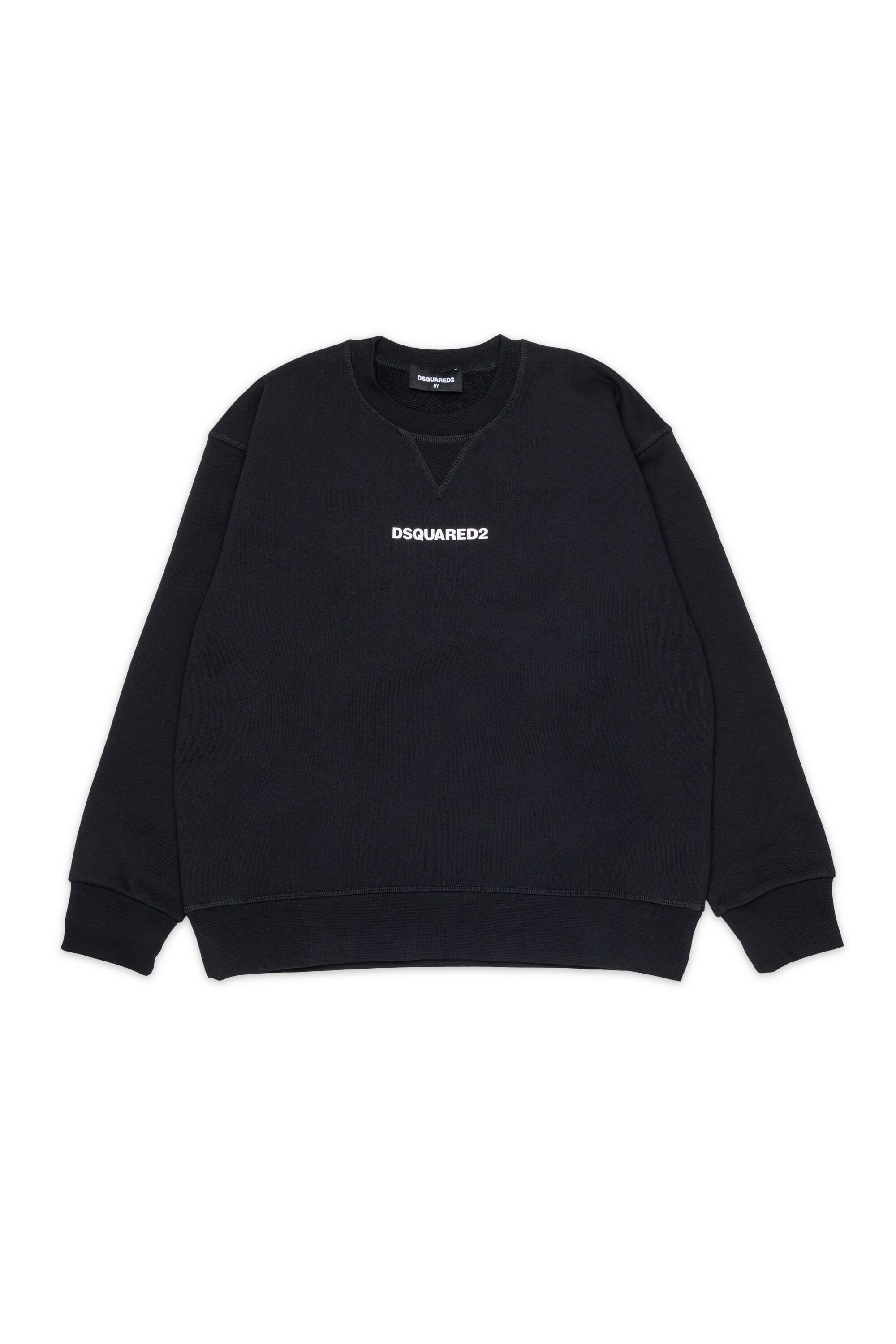 ロゴ入りクルーネックスウェット