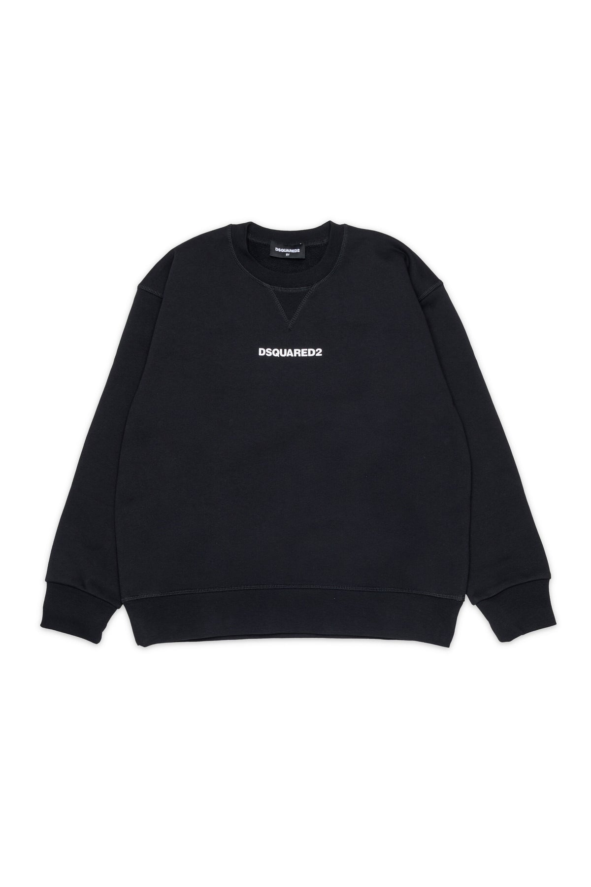 ロゴ入りクルーネックスウェット