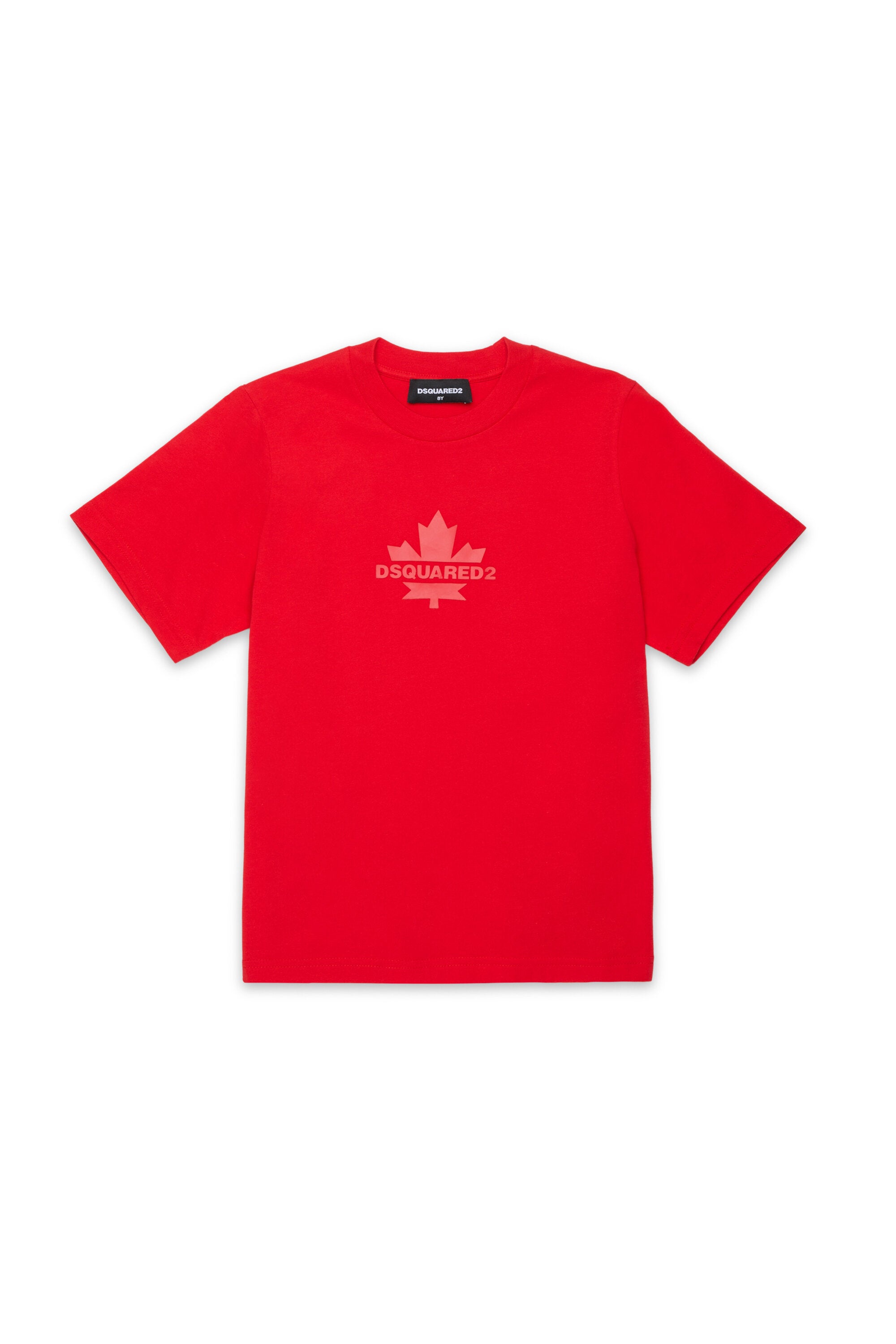 Maple Leafーフ付きTシャツ