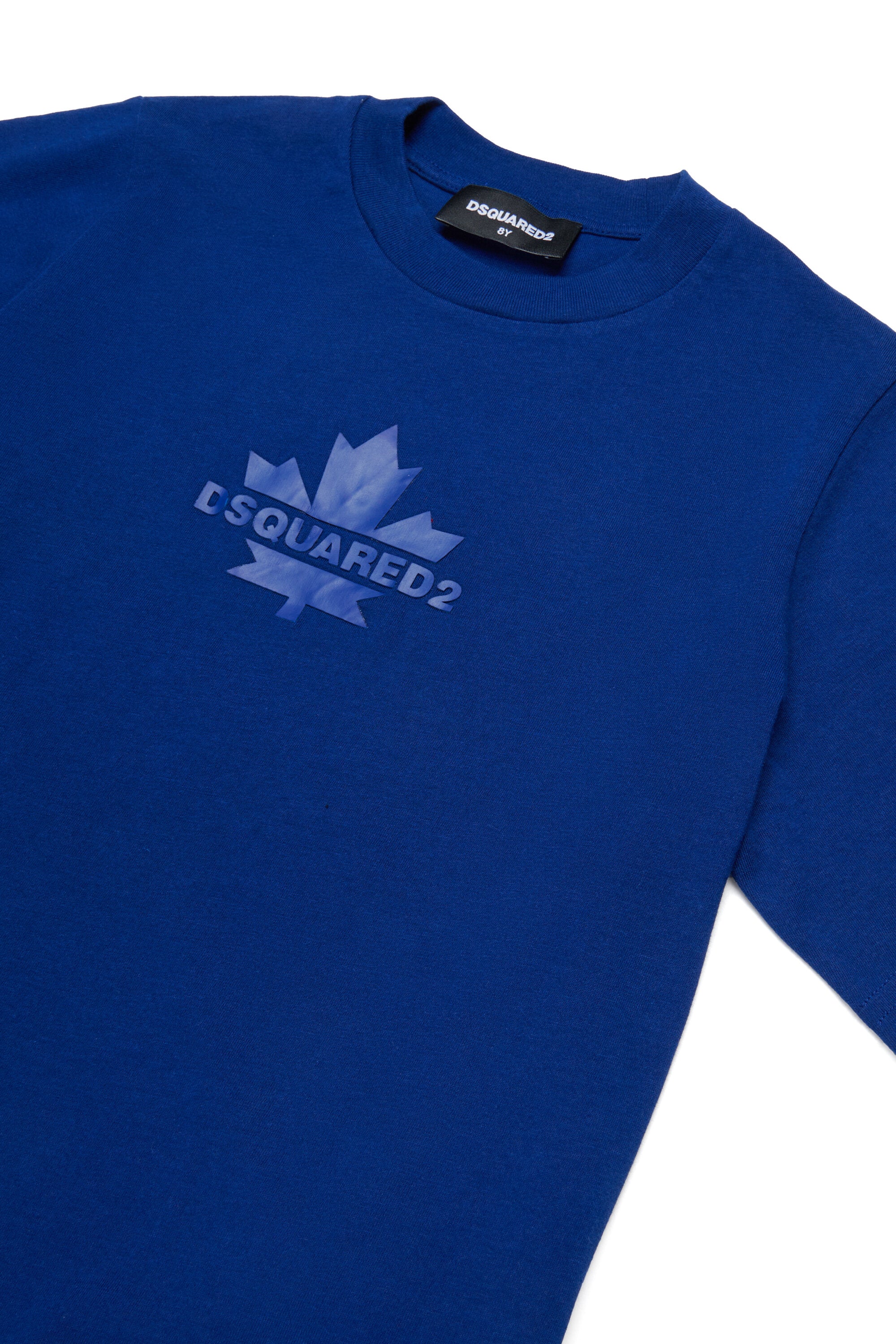 Maple Leafーフ付きTシャツ