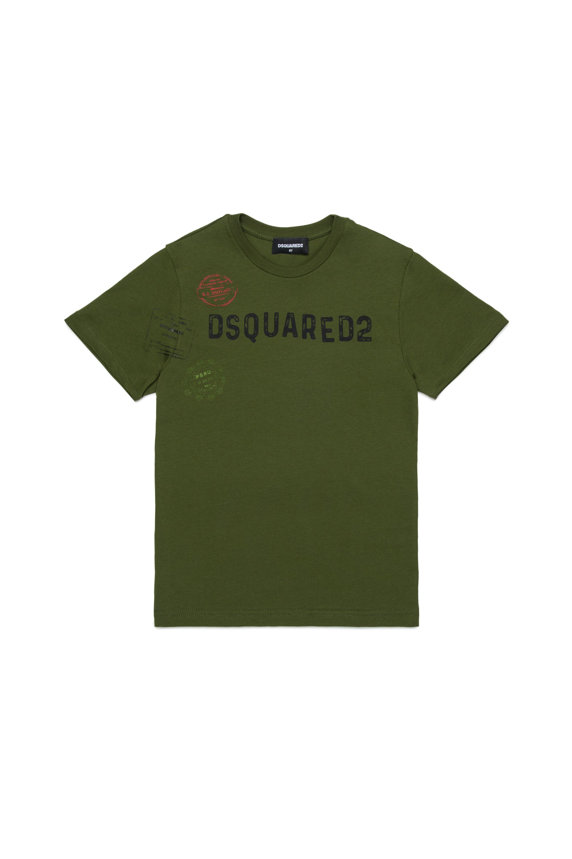 Passportート・グラフィックのTシャツ