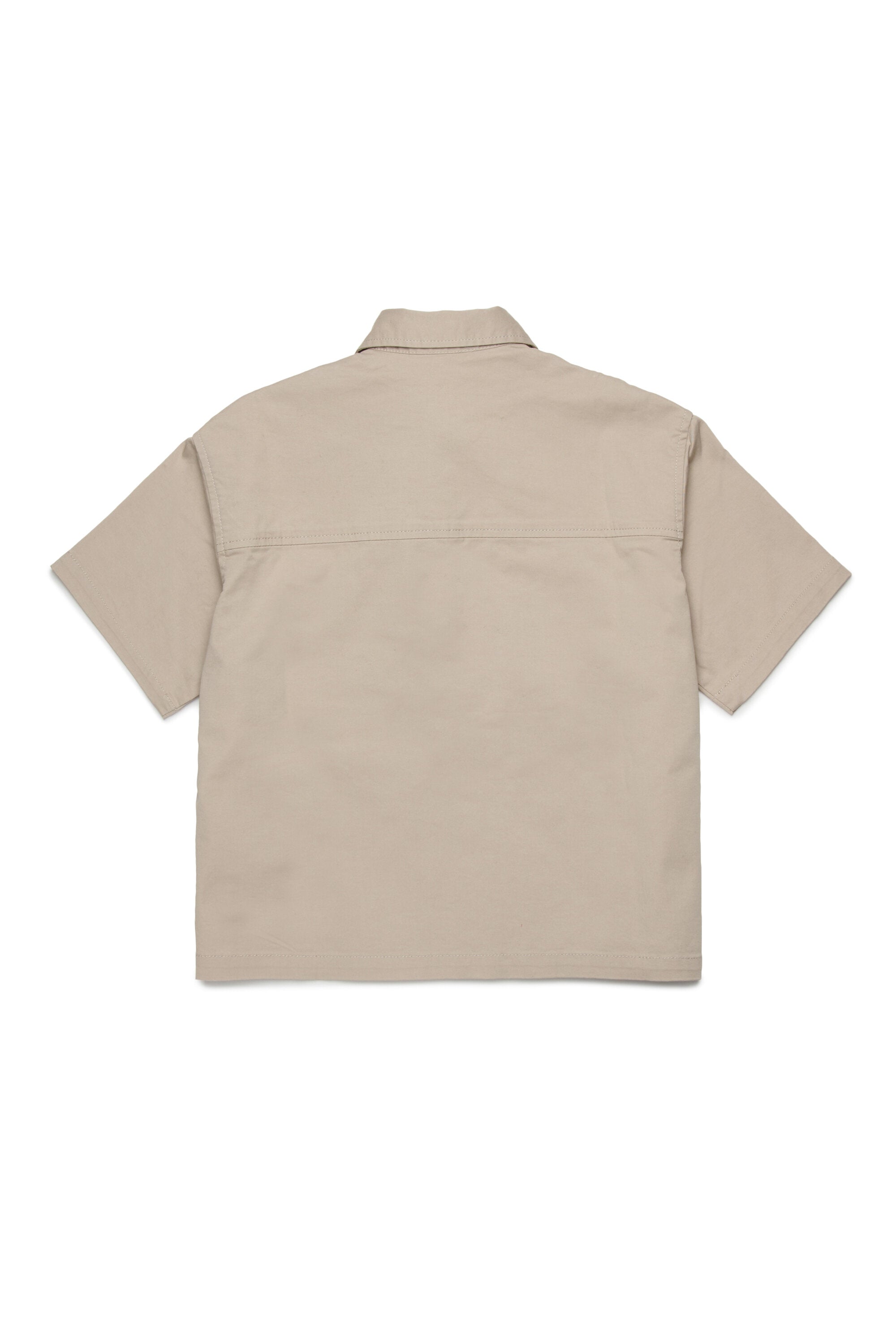 Passportート・グラフィックの半袖シャツ