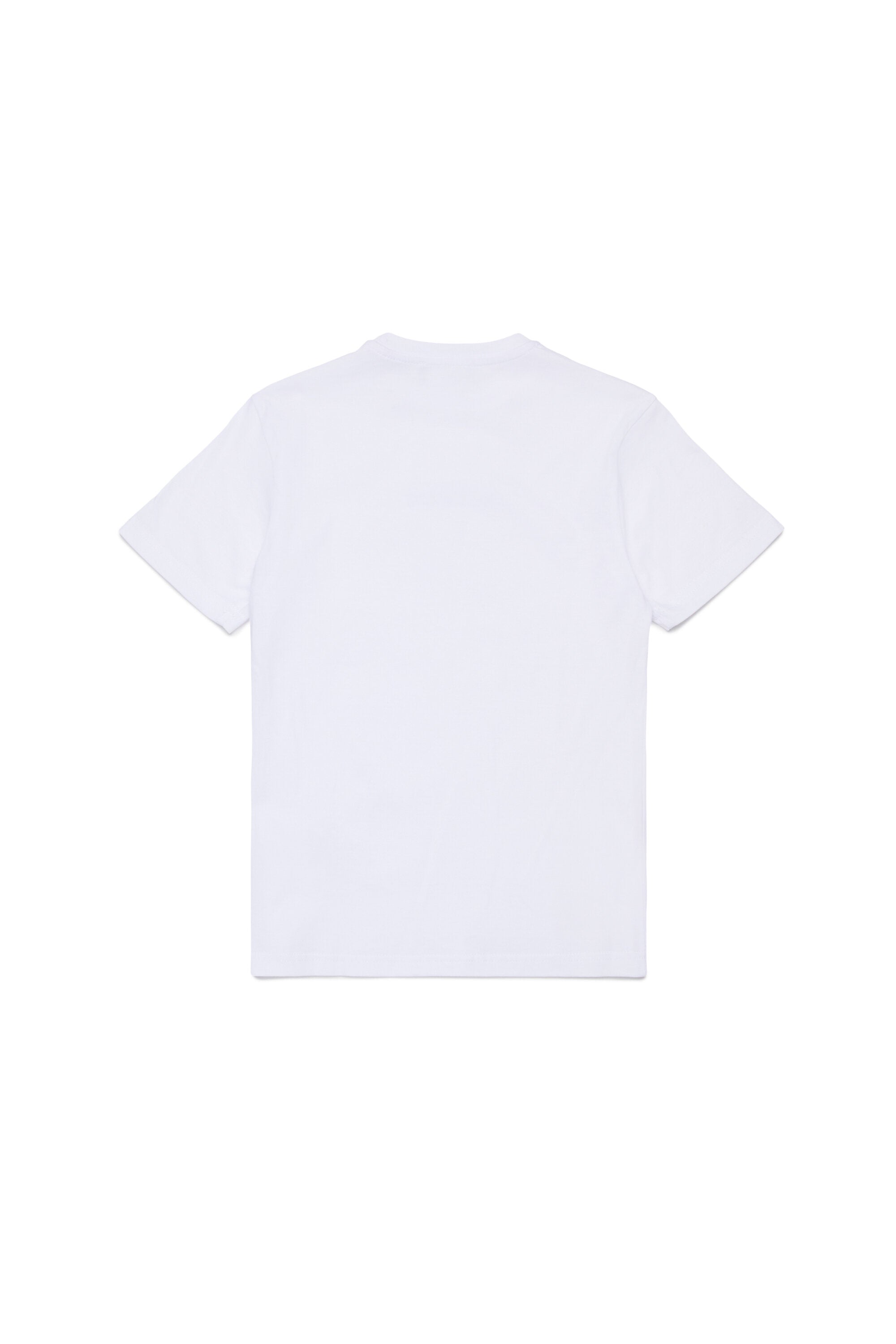 ラバーロゴ入りTシャツ