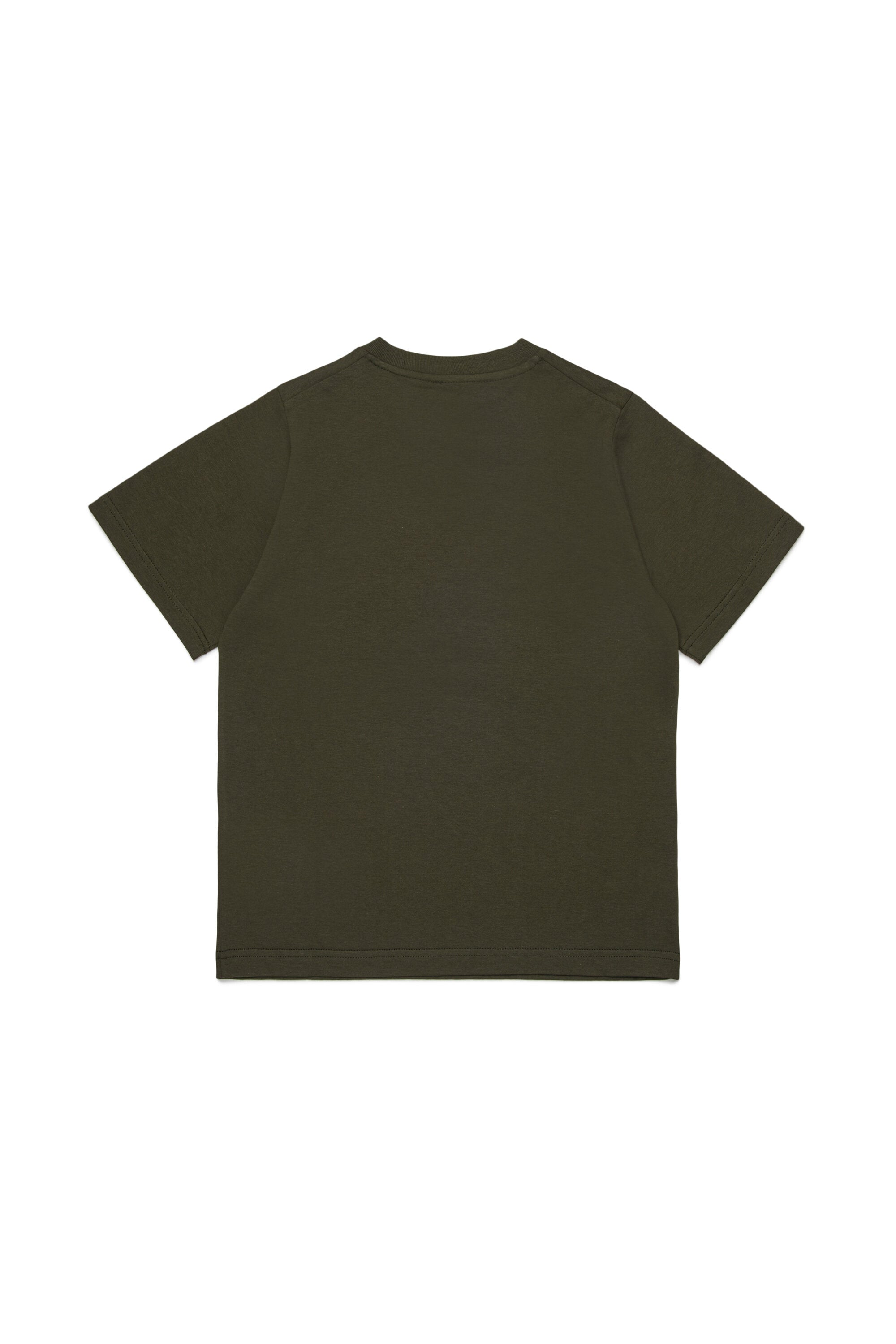 ラバーロゴ入りTシャツ