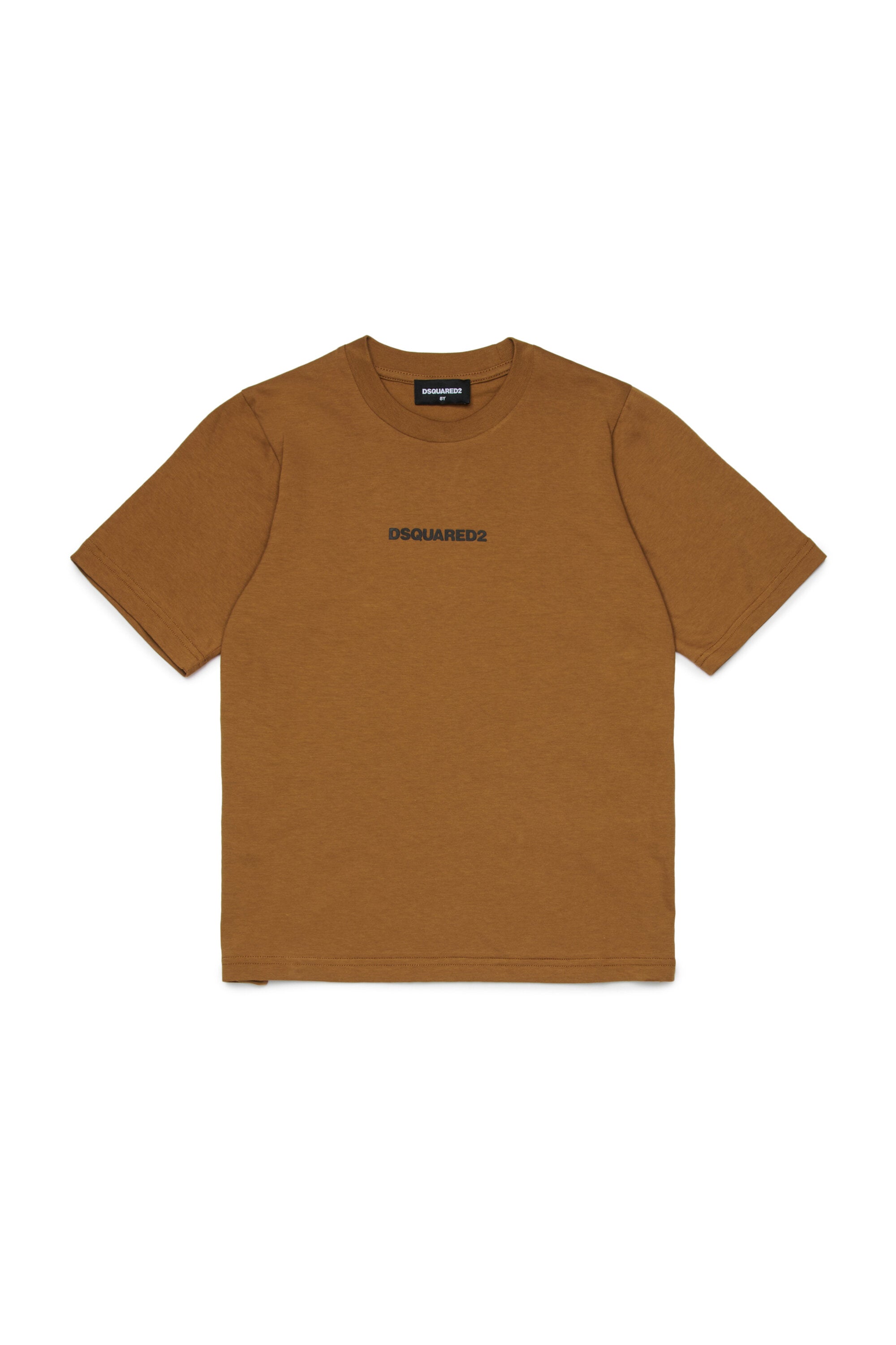 ラバーロゴ入りTシャツ