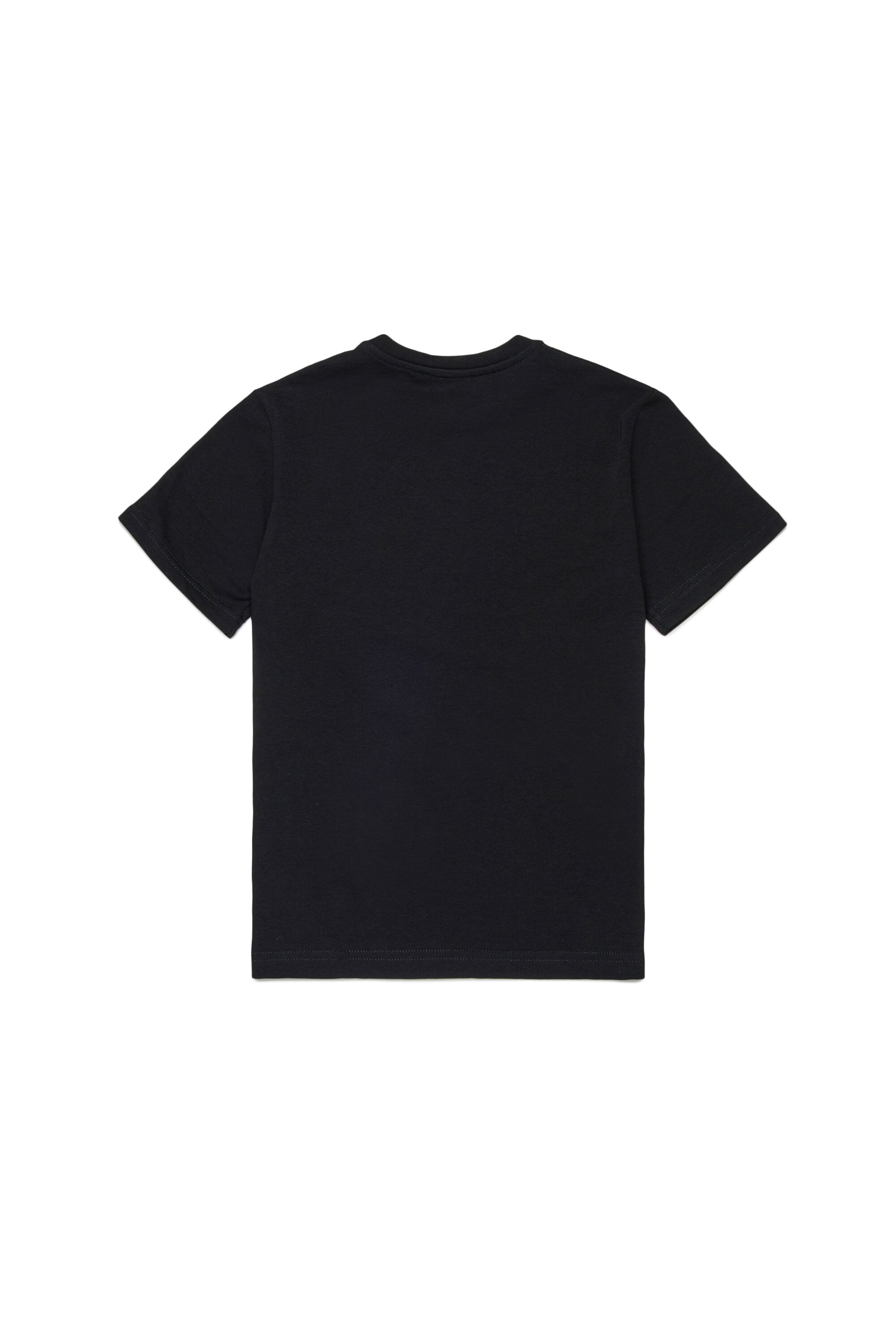 ラバーロゴ入りTシャツ