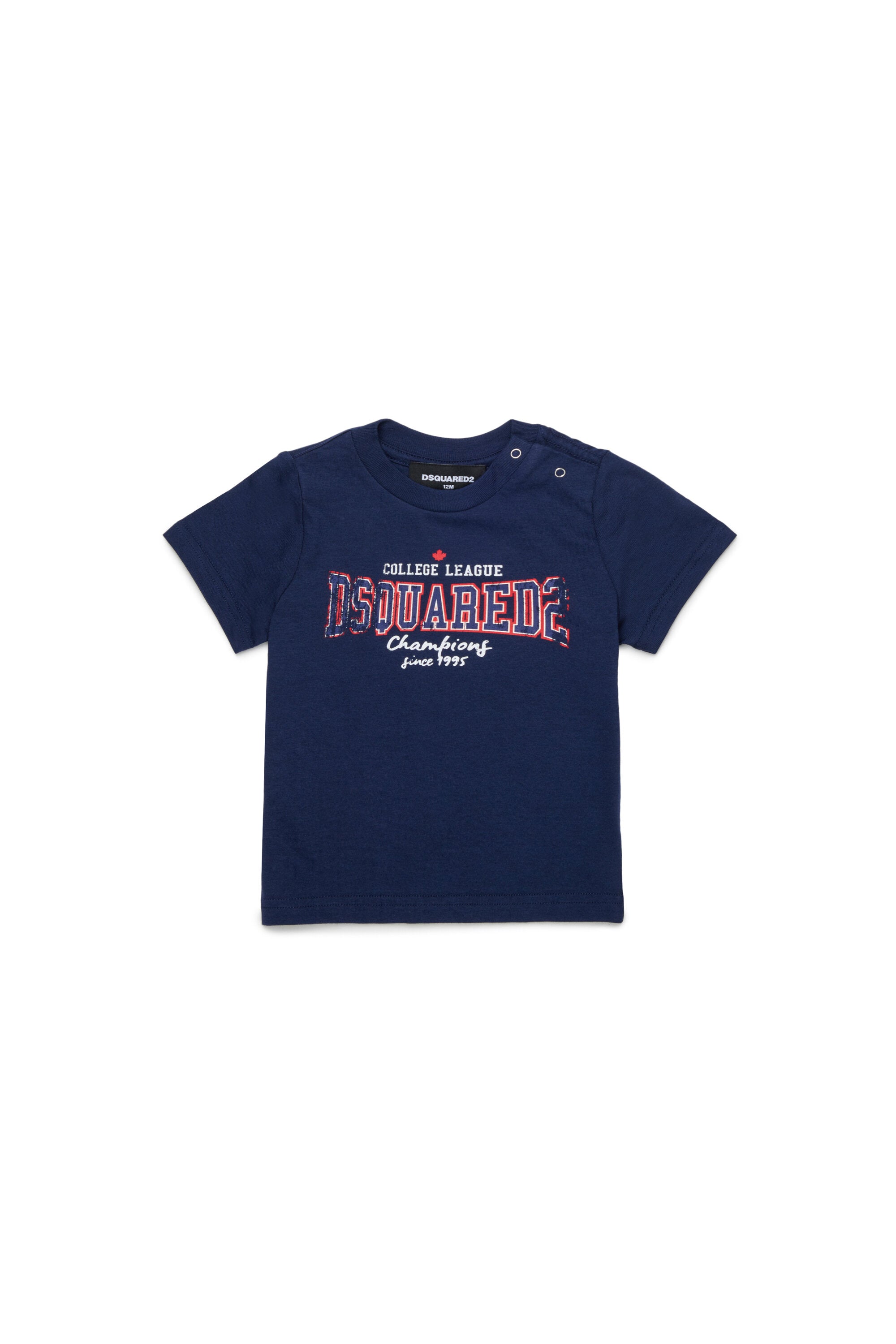 カレッジプリントTシャツ