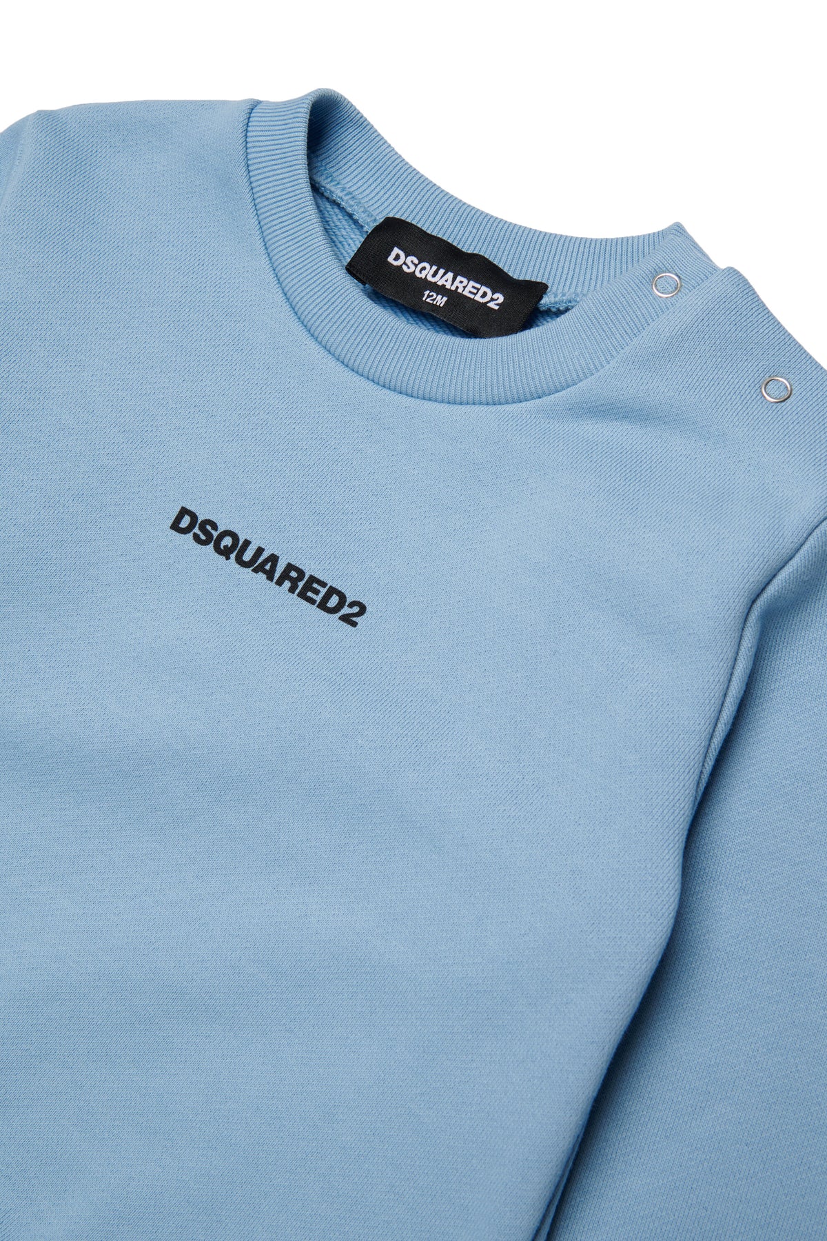 Dsquared2ロゴ入りクルーネックスウェットシャツ