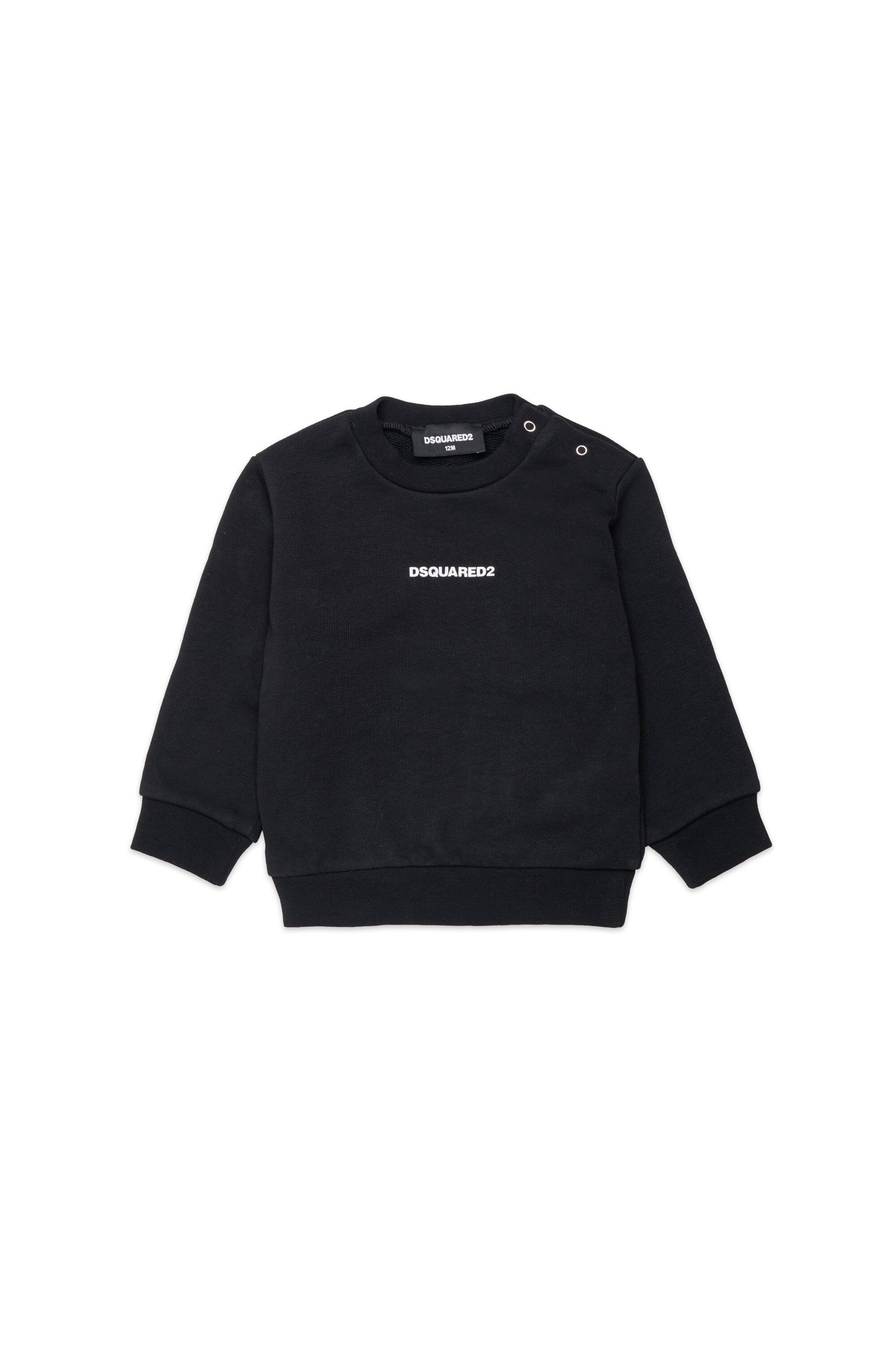 Crew-neck sweatshirt with logo