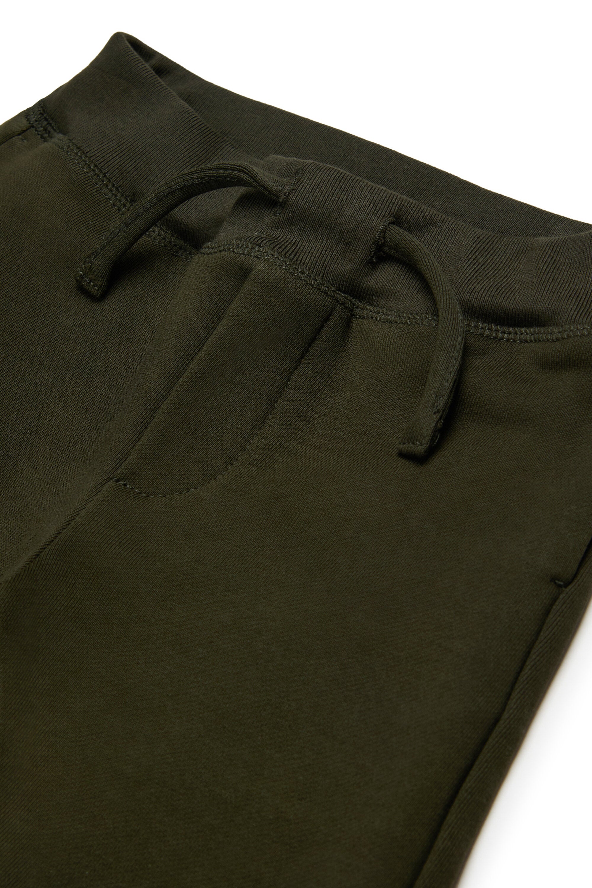 Dsquared2ロゴ入りフリースジョガーパンツ