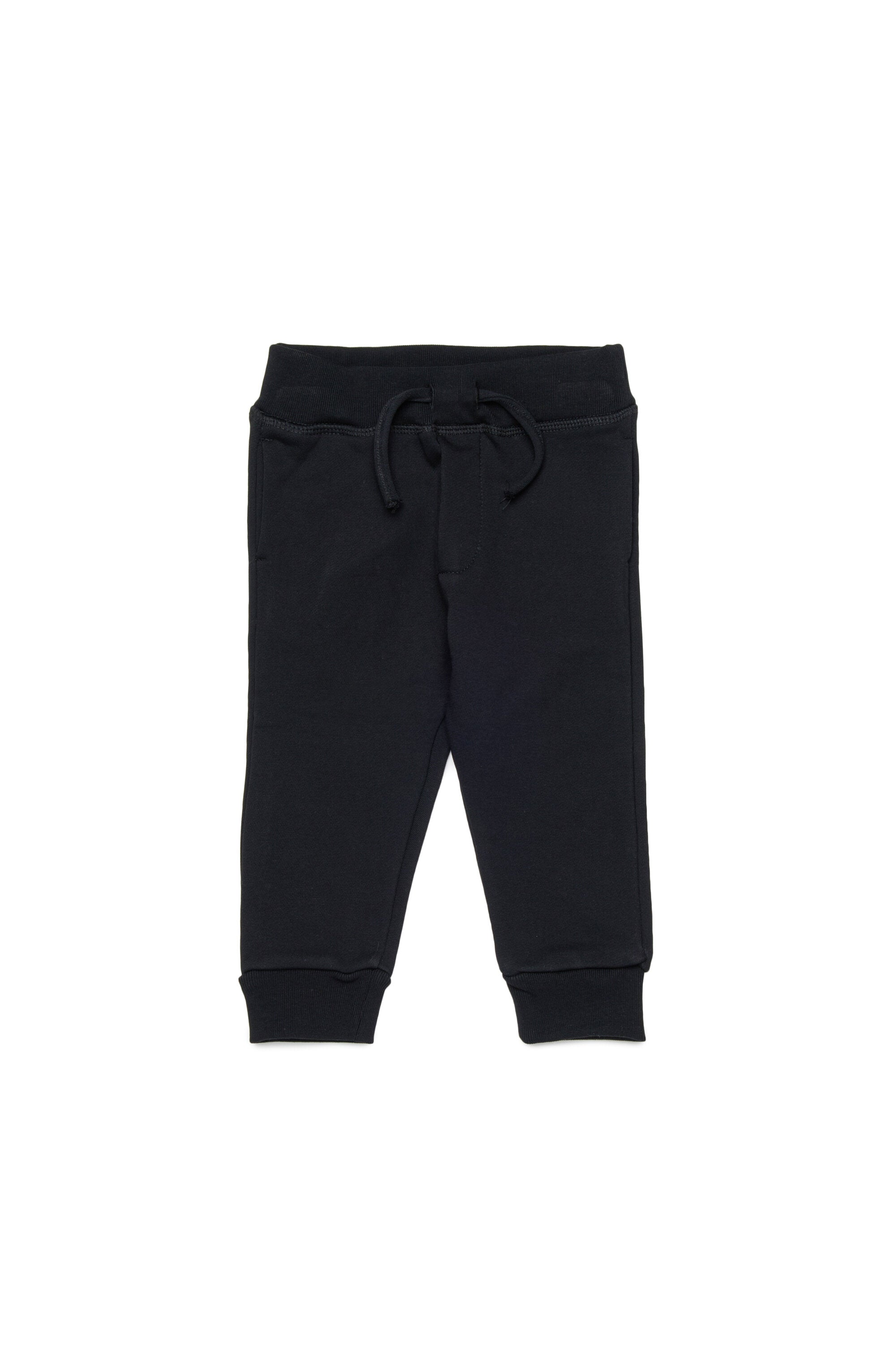 Fleece jogger pants with Dsquared2 logo