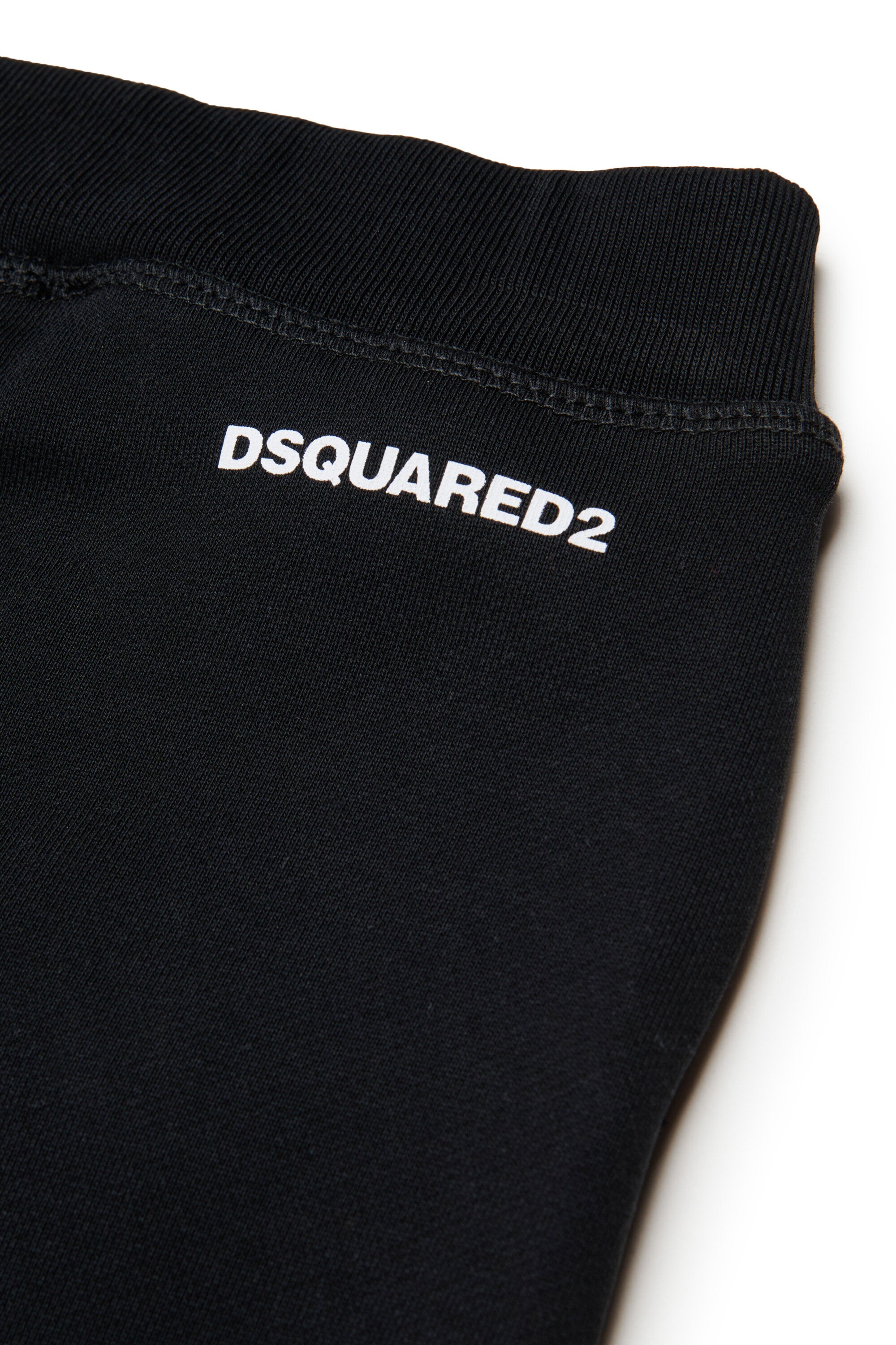 Dsquared2ロゴ入りフリースジョガーパンツ