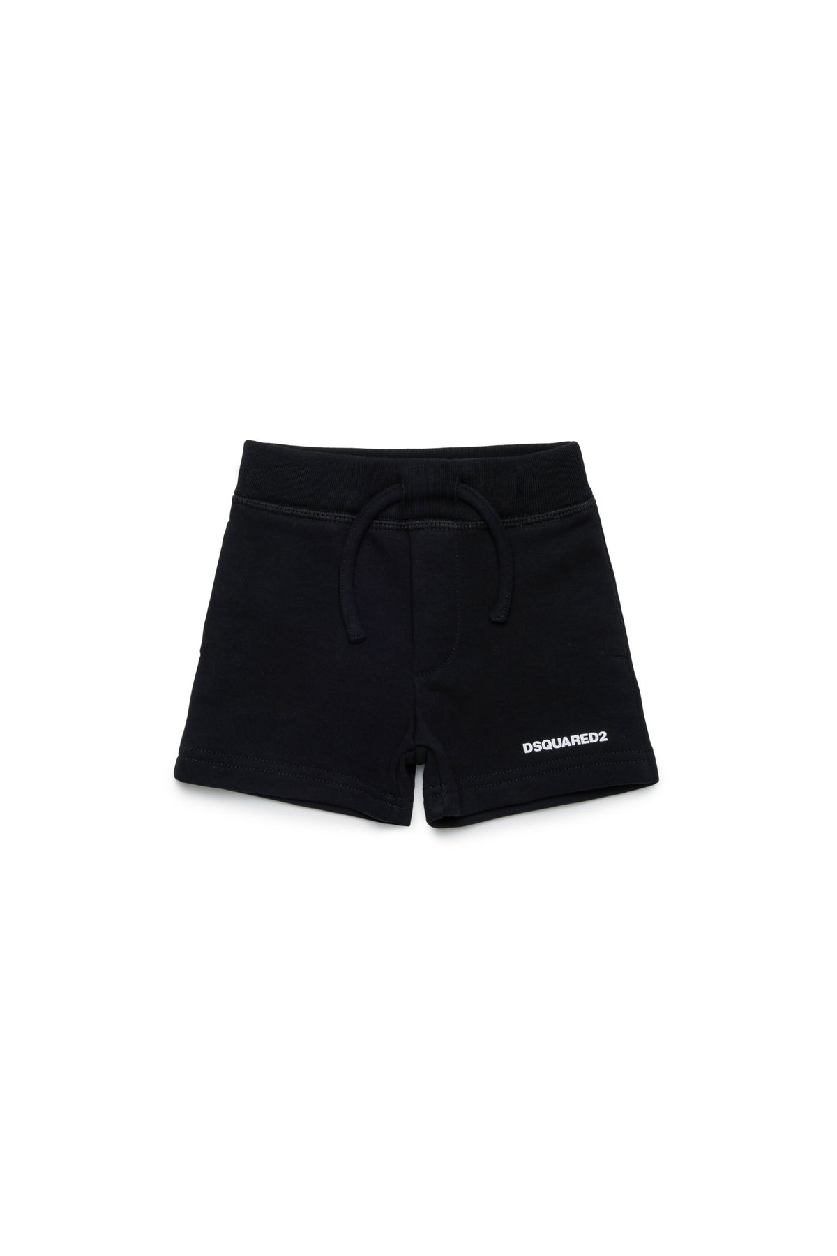 Dsquared2ロゴ入りフリースショーツ