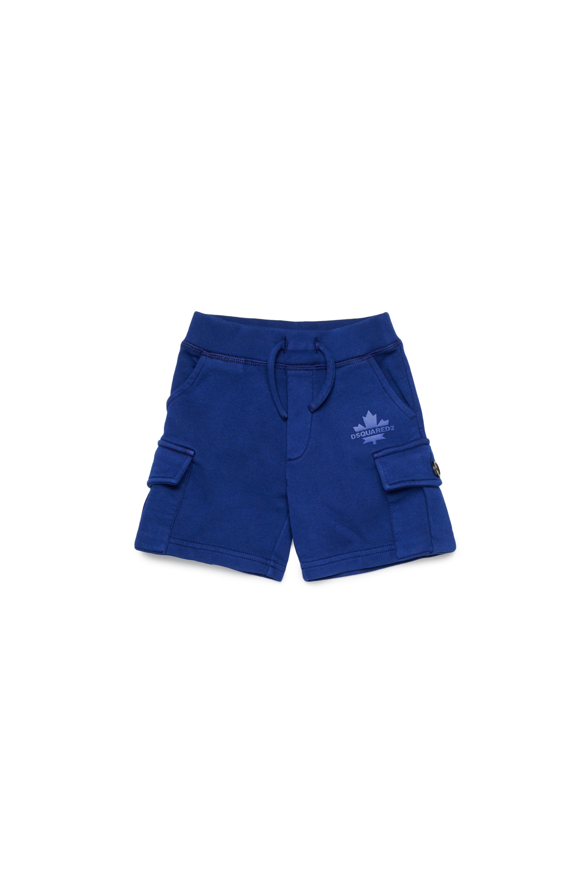 Cargo shorts with Maple Leaf
