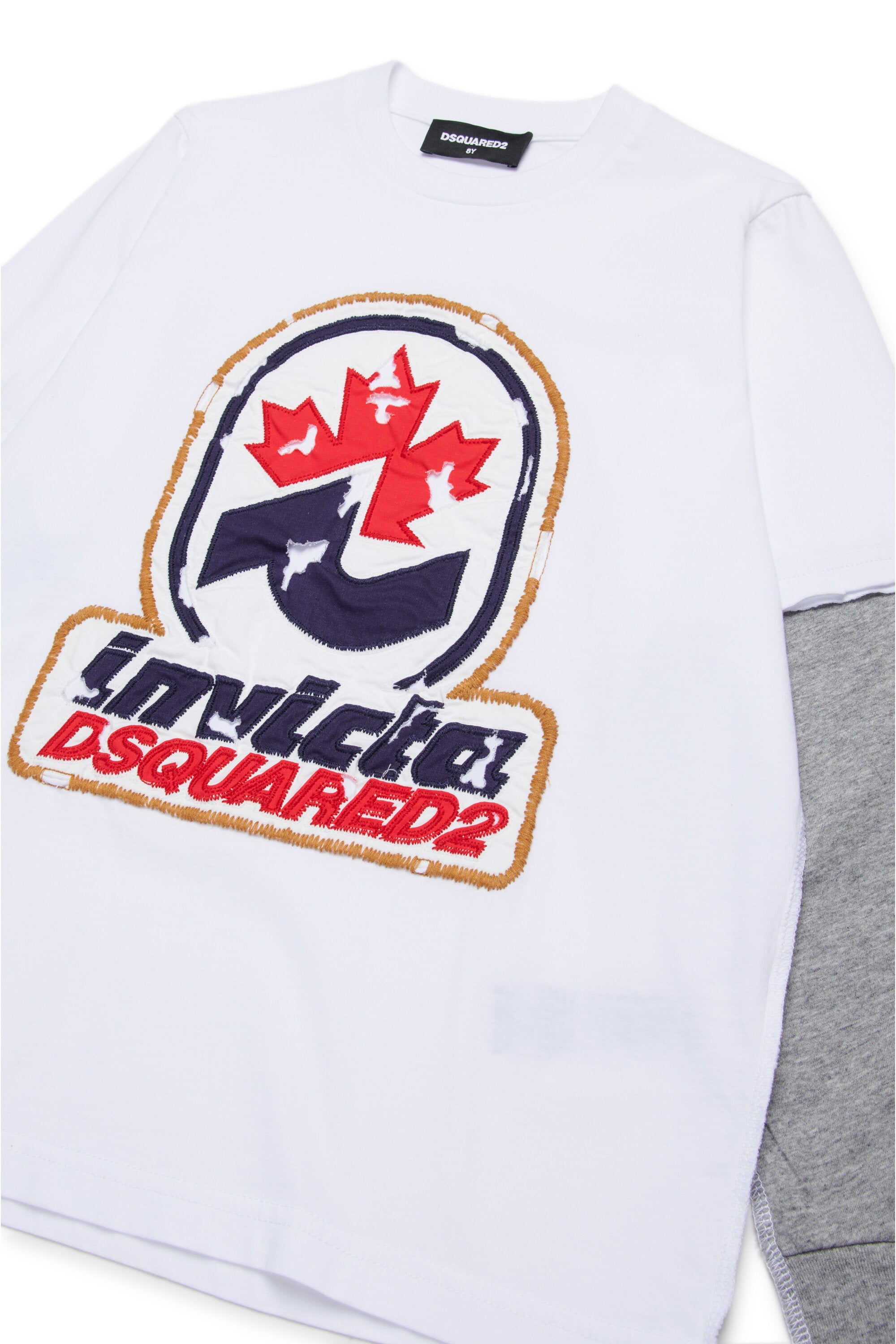 長袖Tシャツ Invicta x Dsquared2