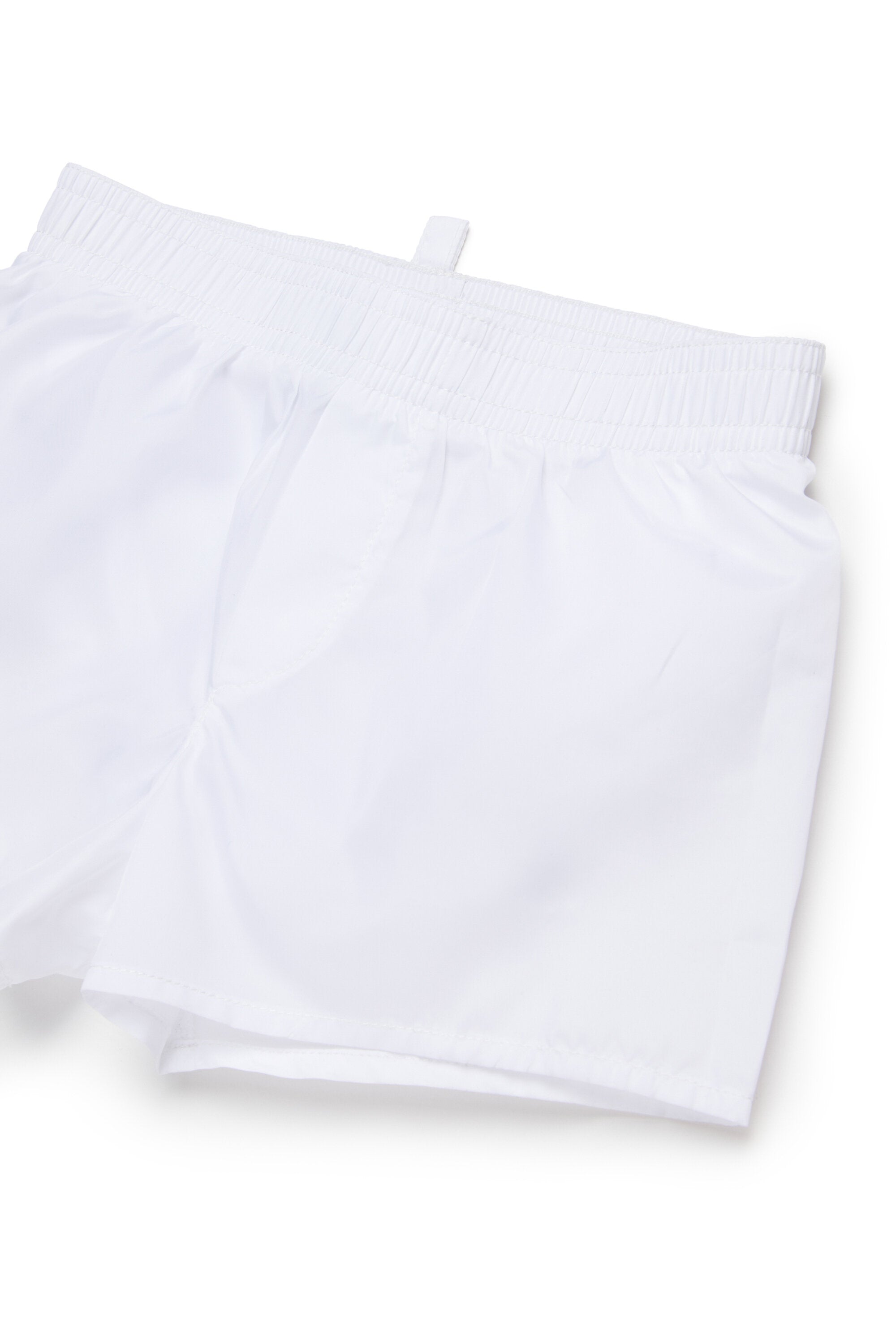 ICON branded boxer swimsuit