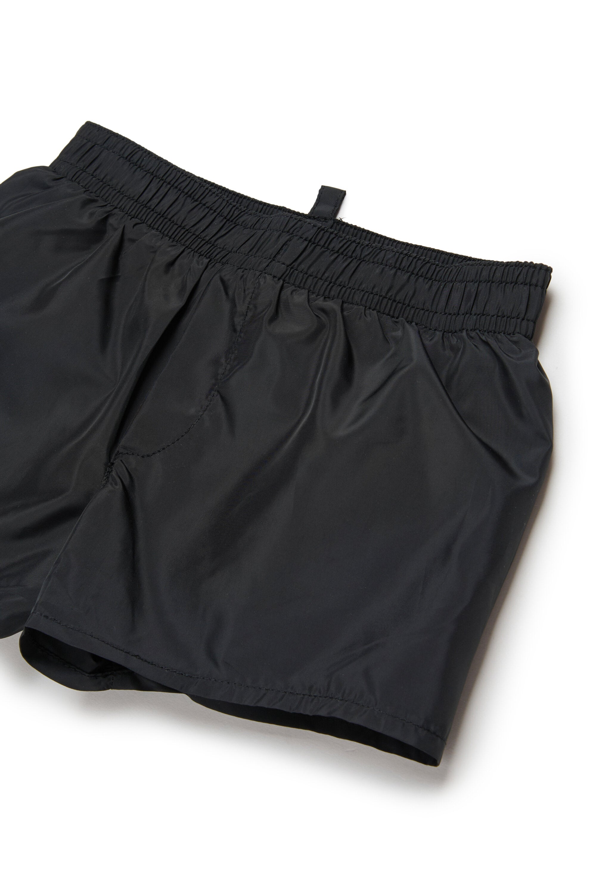 ICON branded boxer swimsuit