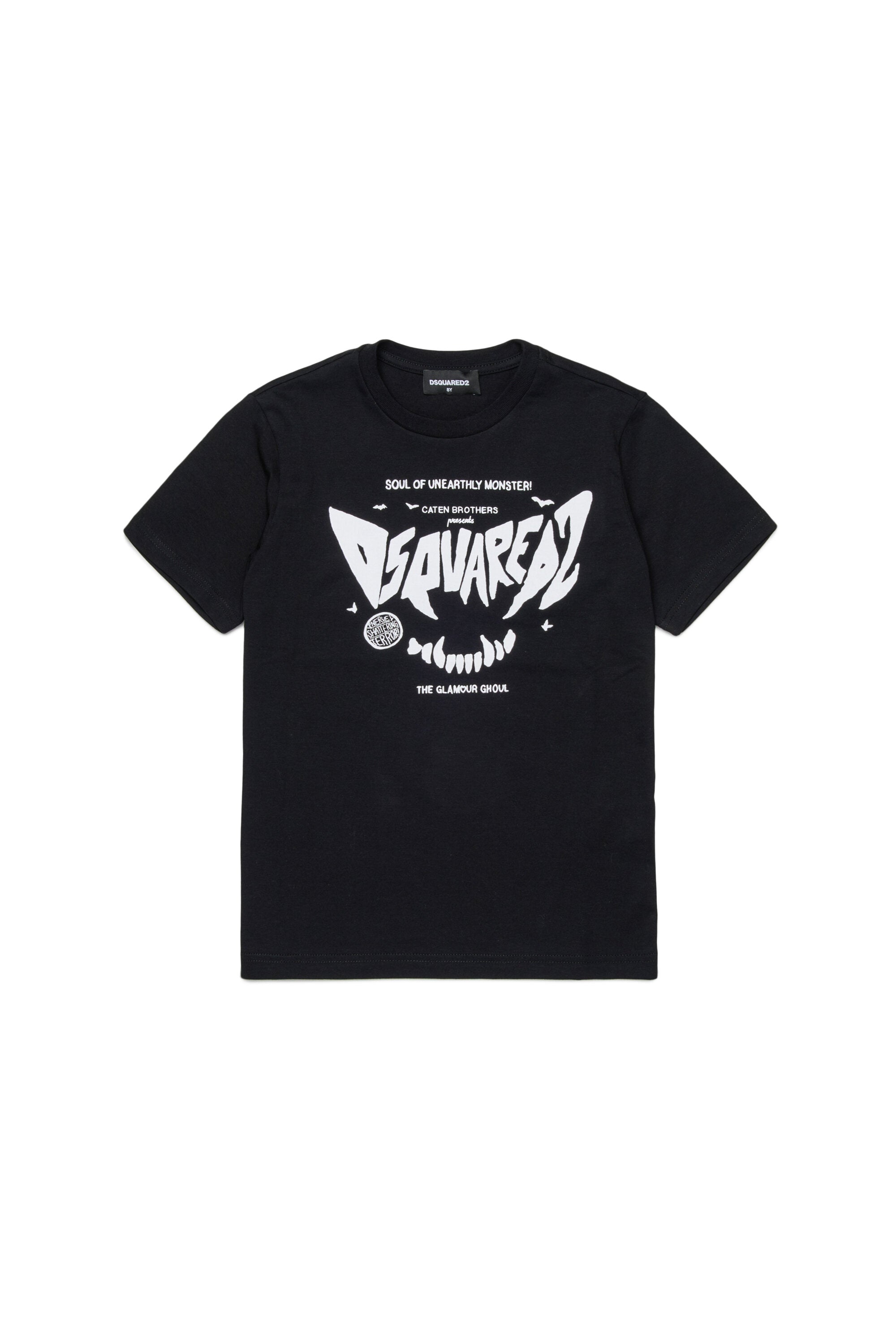 ホラー・プリント・ジャージーTシャツ