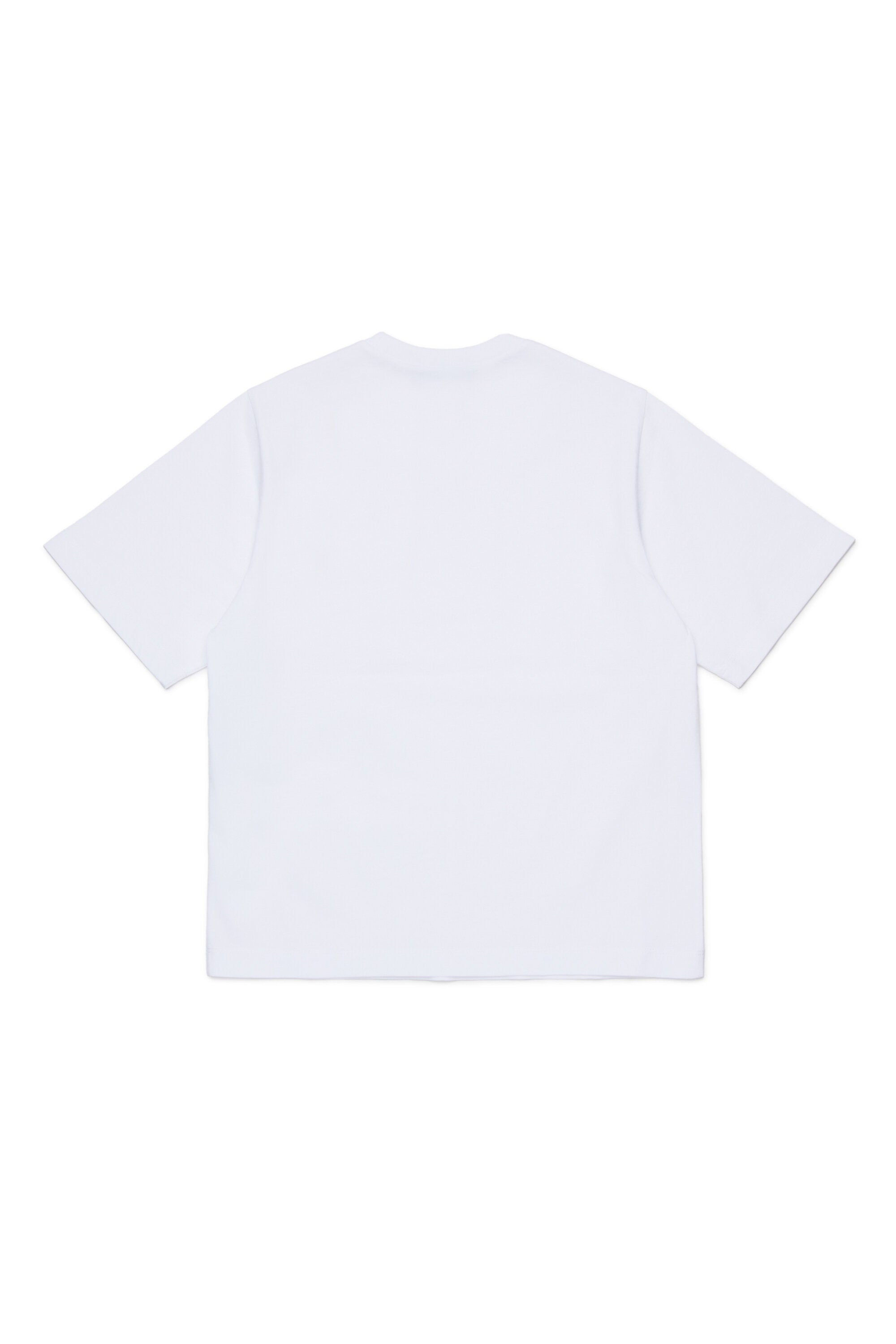 ビーズ・ロゴ・ジャージーTシャツ