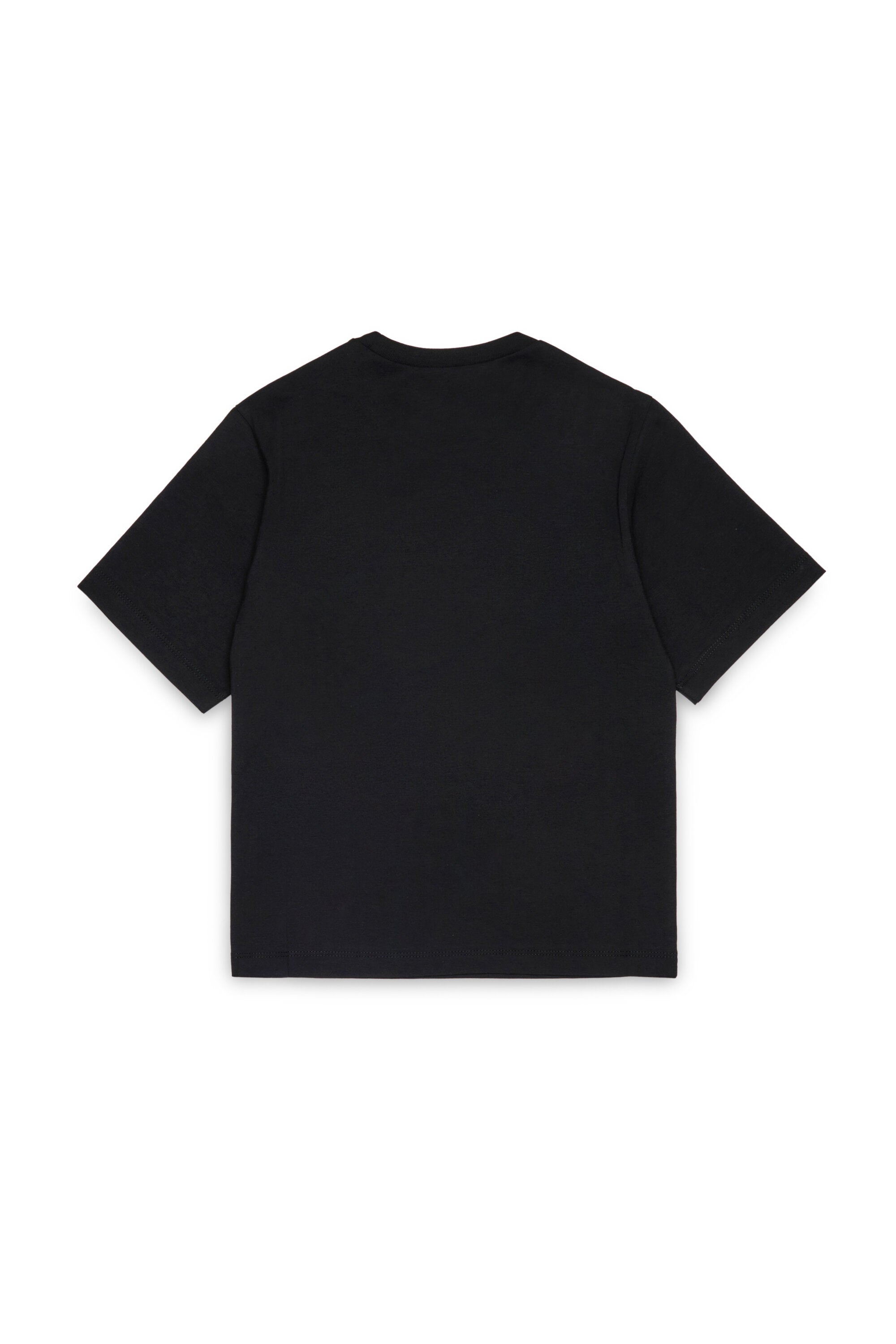 ビーズ・ロゴ・ジャージーTシャツ