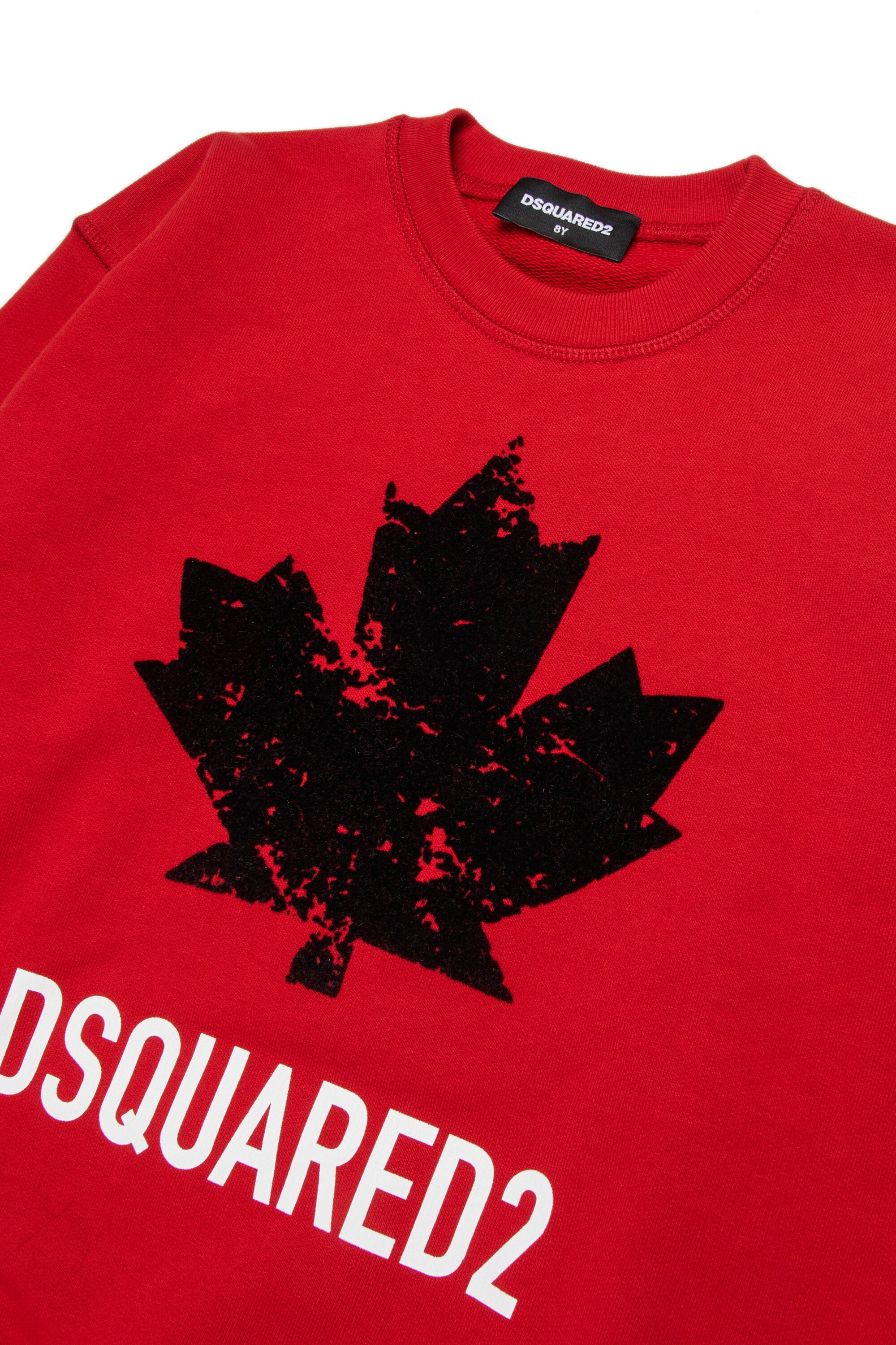 スポーツロゴクルーネックスウェットシャツ