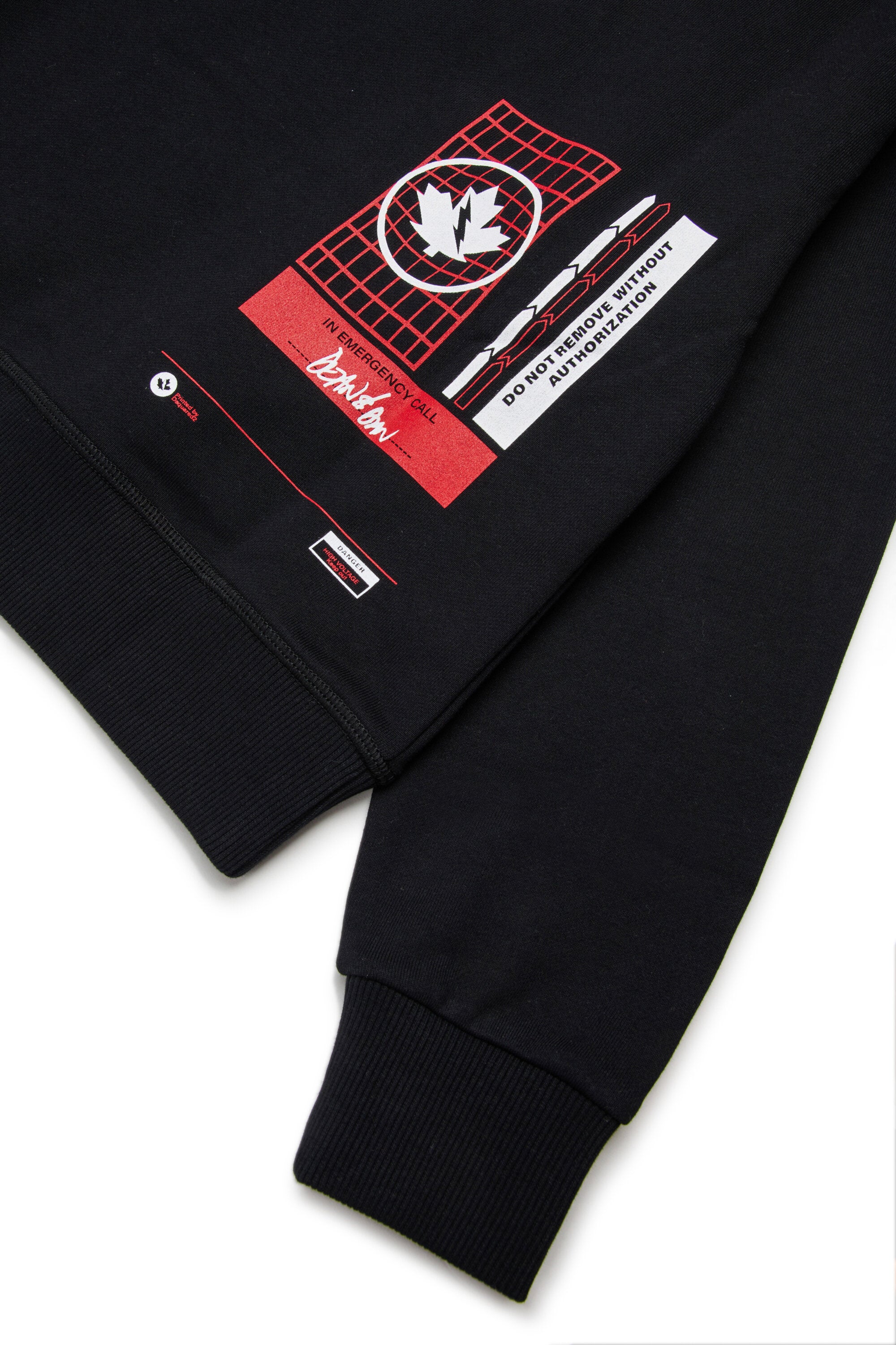 Laboratory logo crewneck sweatshirt