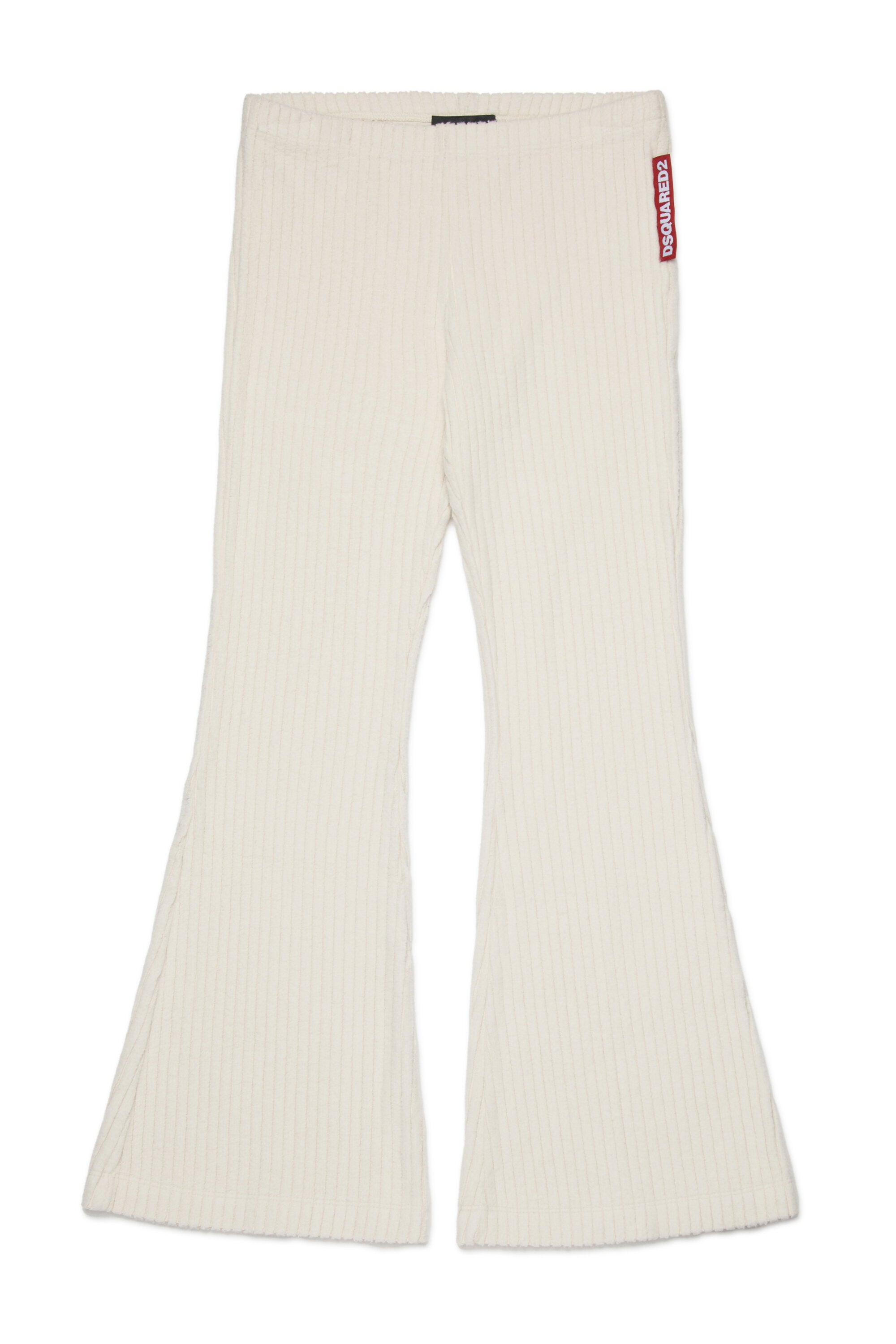 Corduroy flare pants