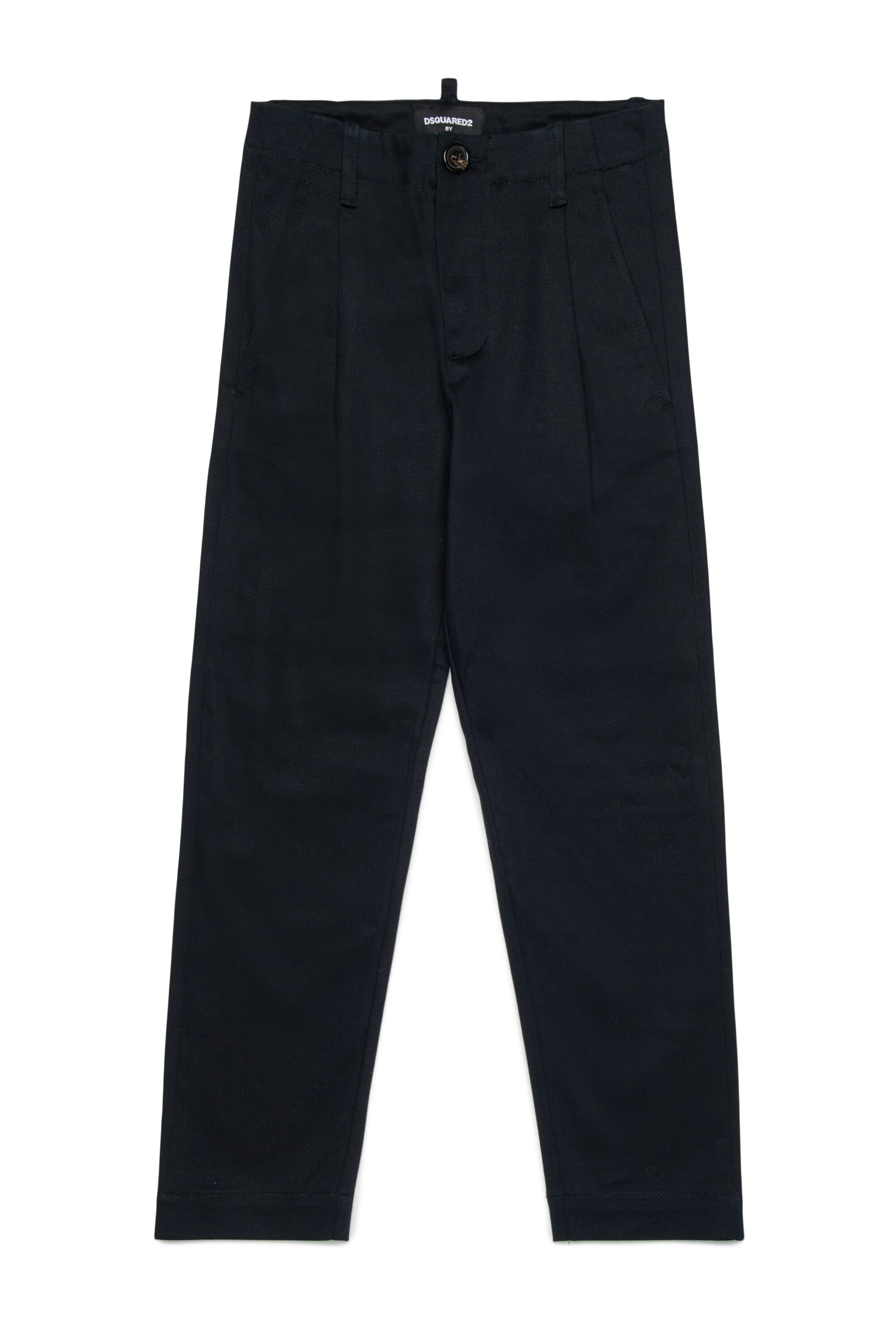 Gabardine chino pants