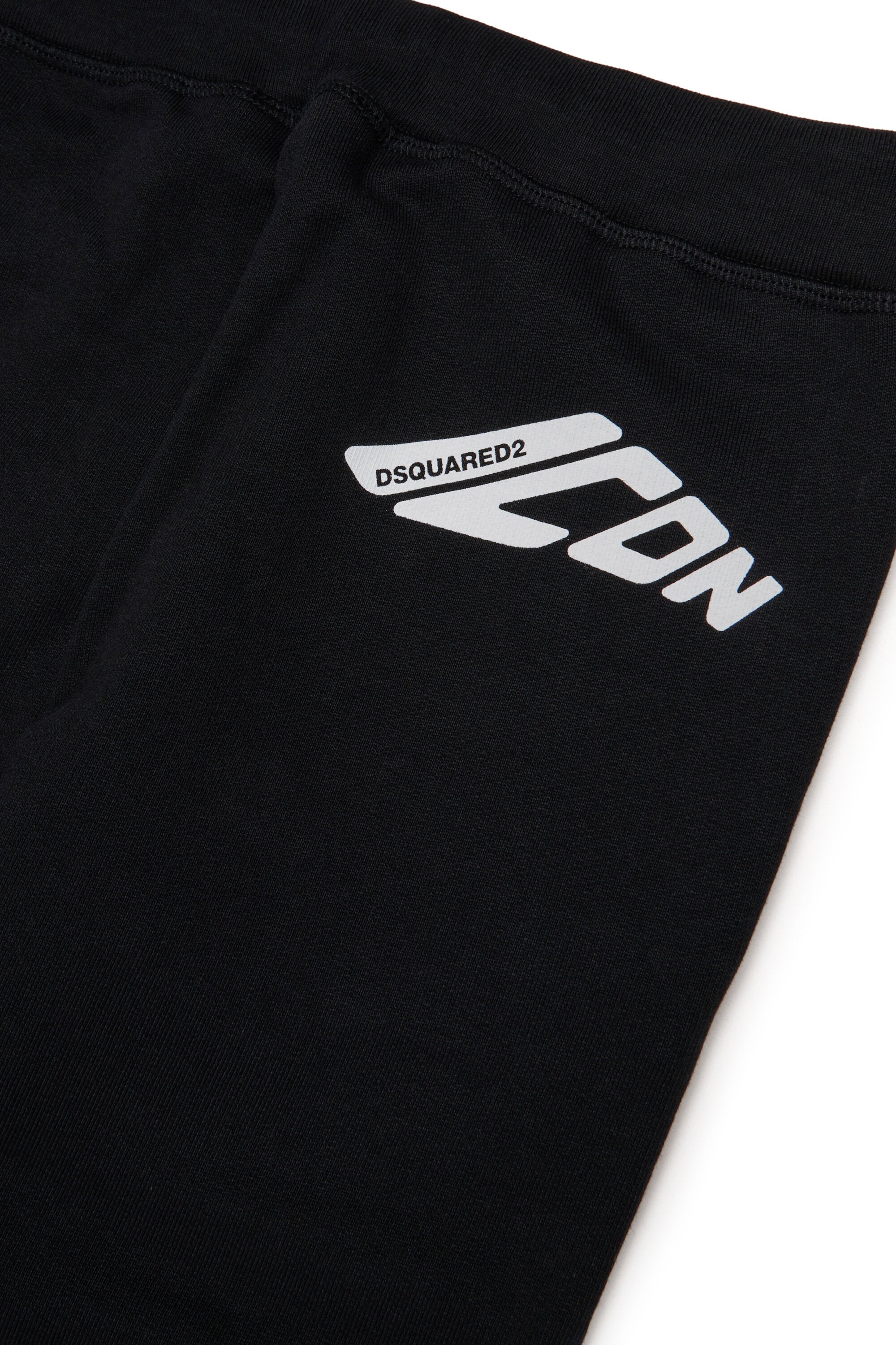 Fleece jogger pants with ICON logo