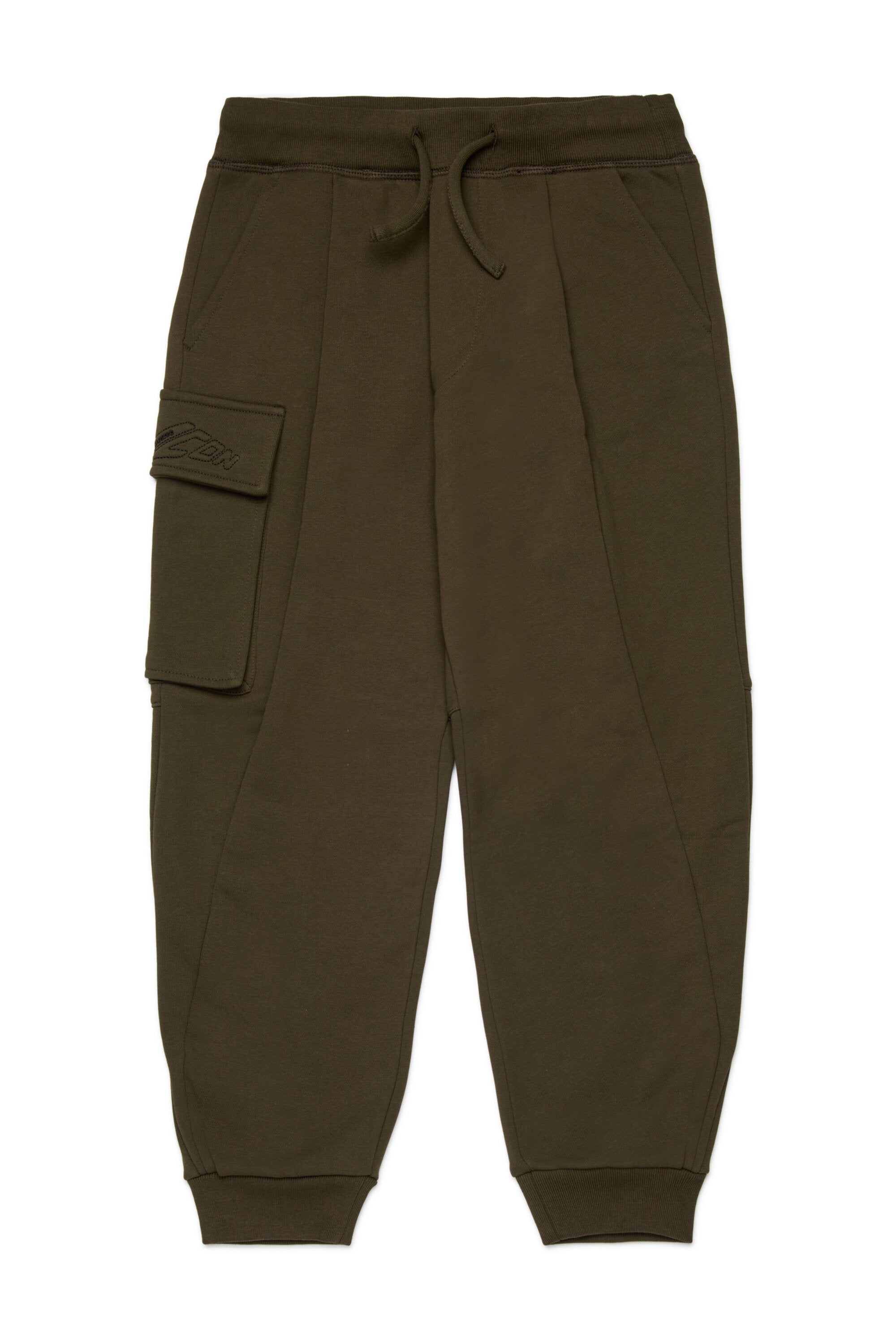 Oversize jogger pants with side pockets