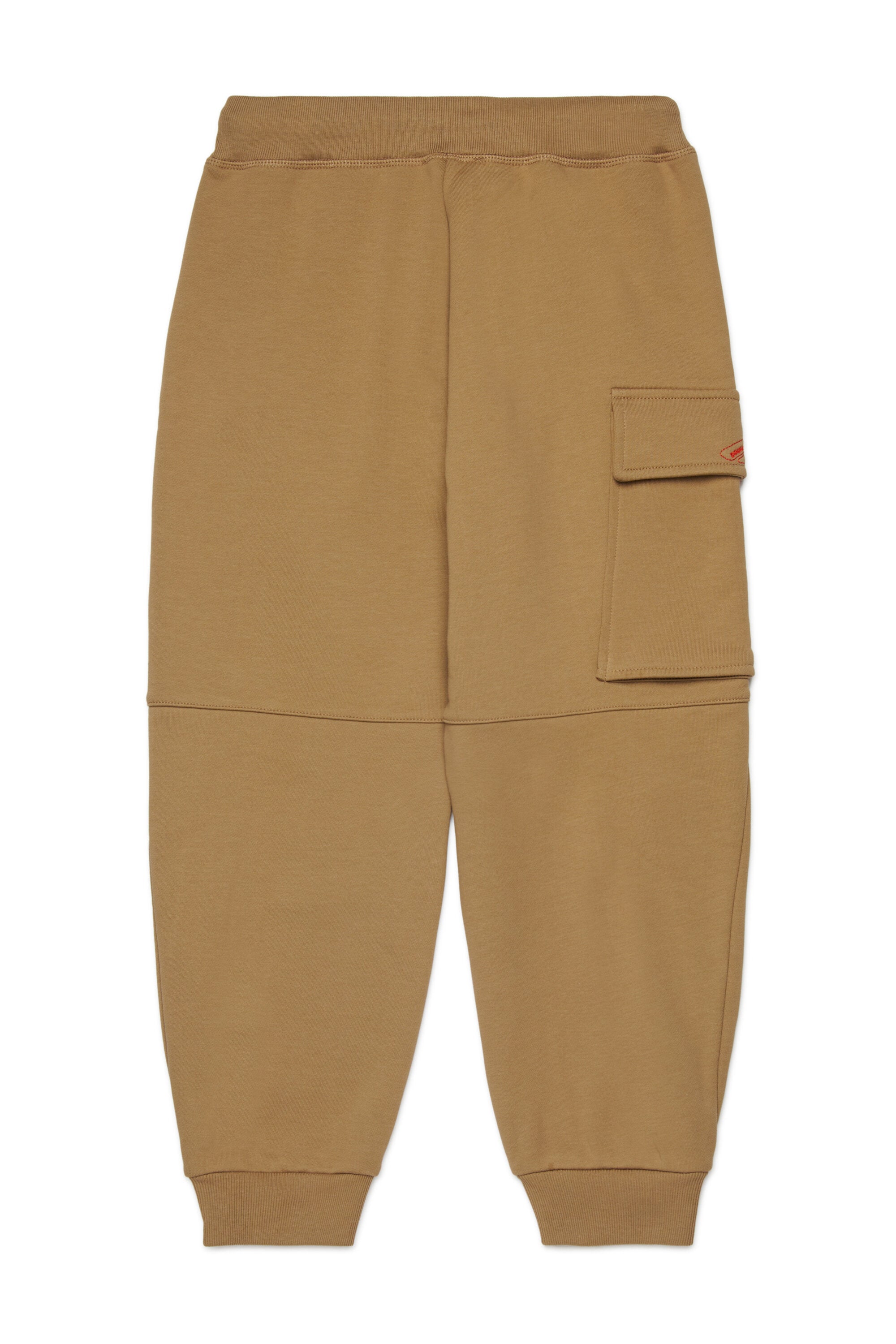 Oversize jogger pants with side pockets