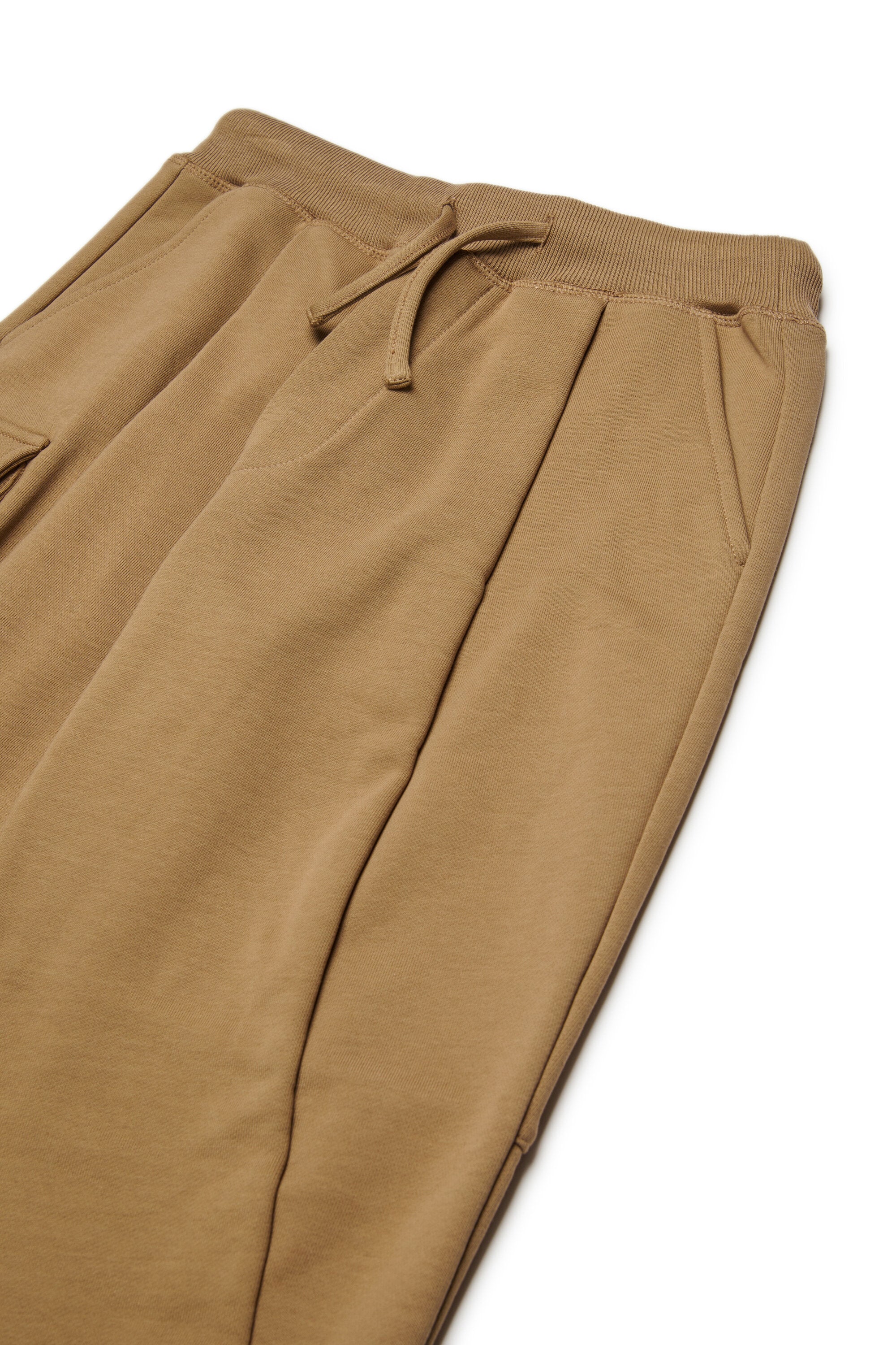 Oversize jogger pants with side pockets