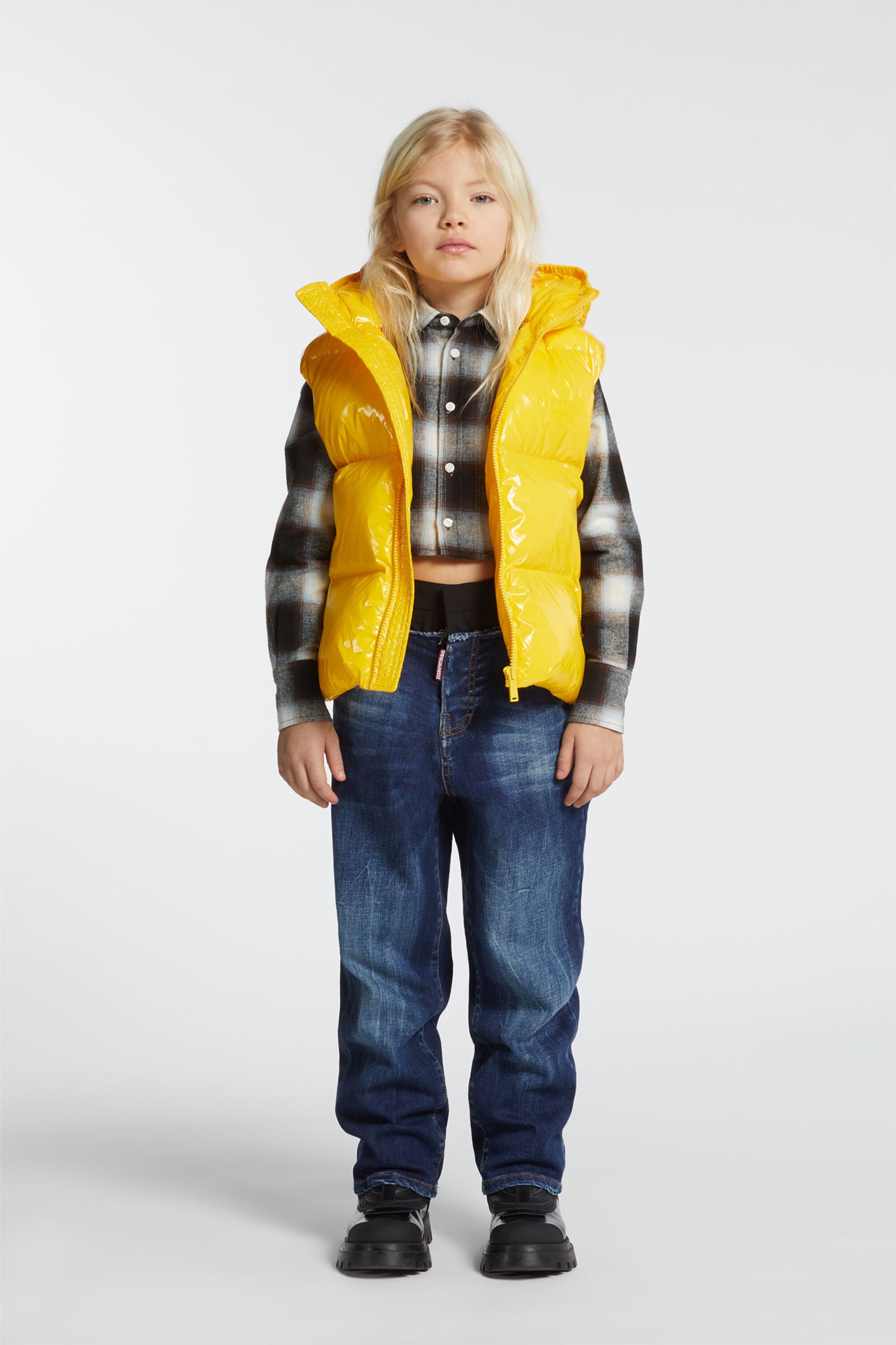 レギュラー・ダブルファブリック・ジーンズ