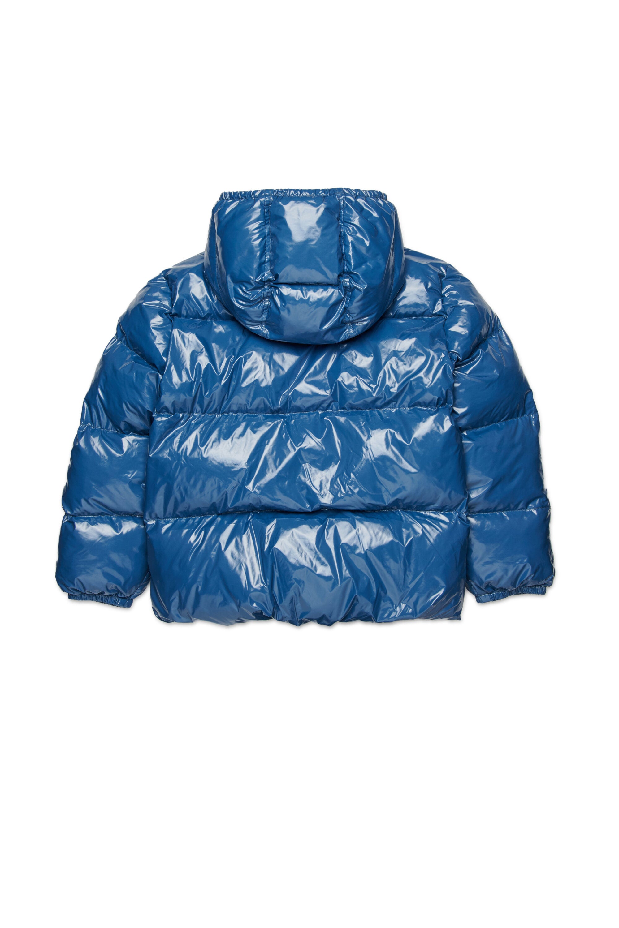 Short padded jacket with logo Maple Leaf