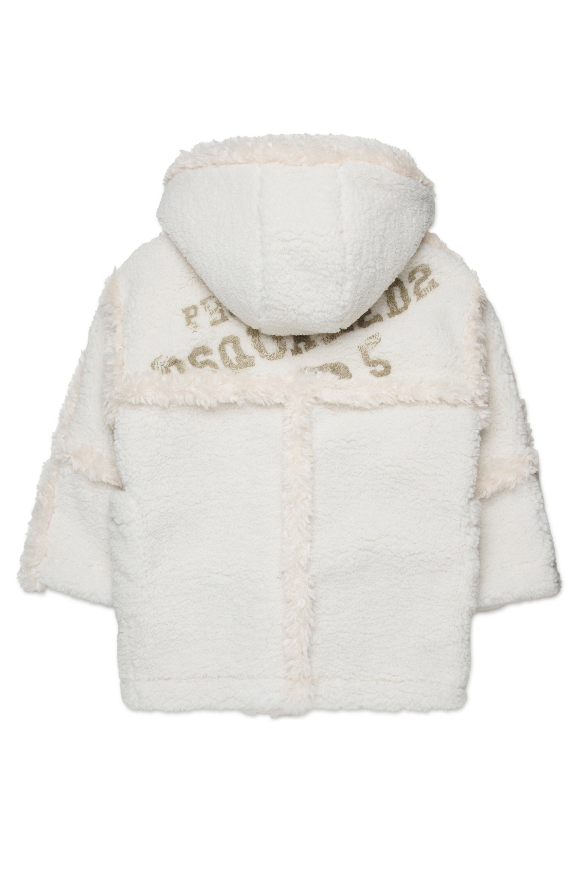 シャーリング・エフェクトのダッフル・ジャケット