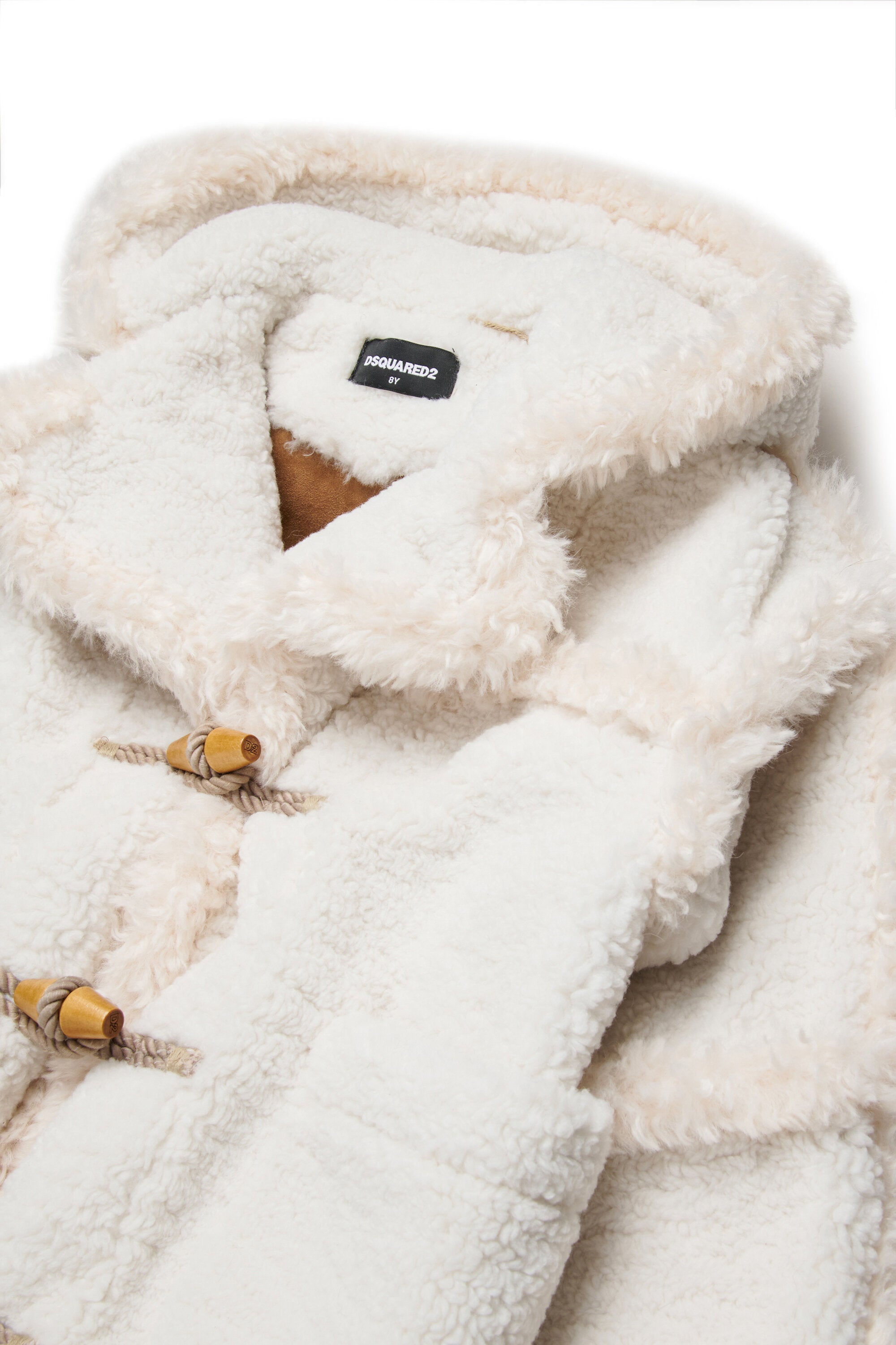 シャーリング・エフェクトのダッフル・ジャケット