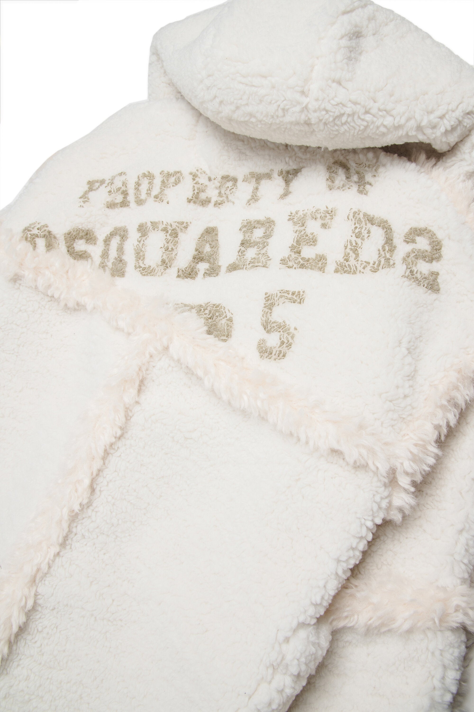 シャーリング・エフェクトのダッフル・ジャケット