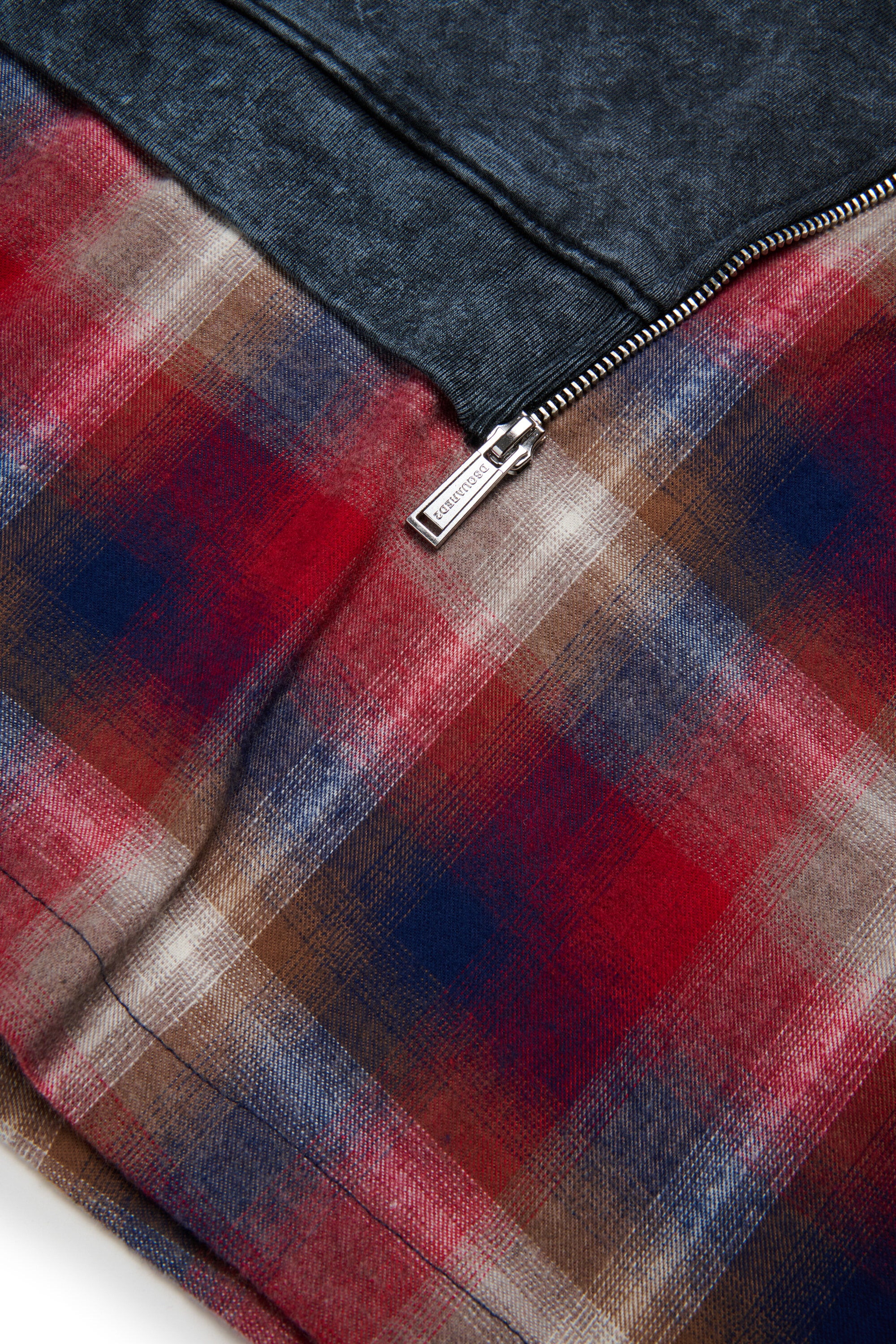 霜降り効果のマキシ・セーター・ドレス