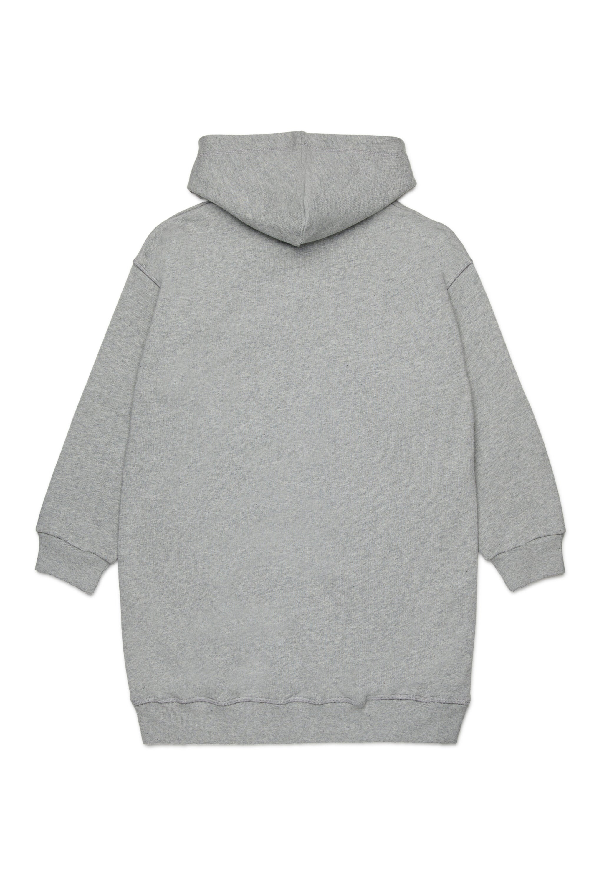 Sport logo maxi-sweater dress